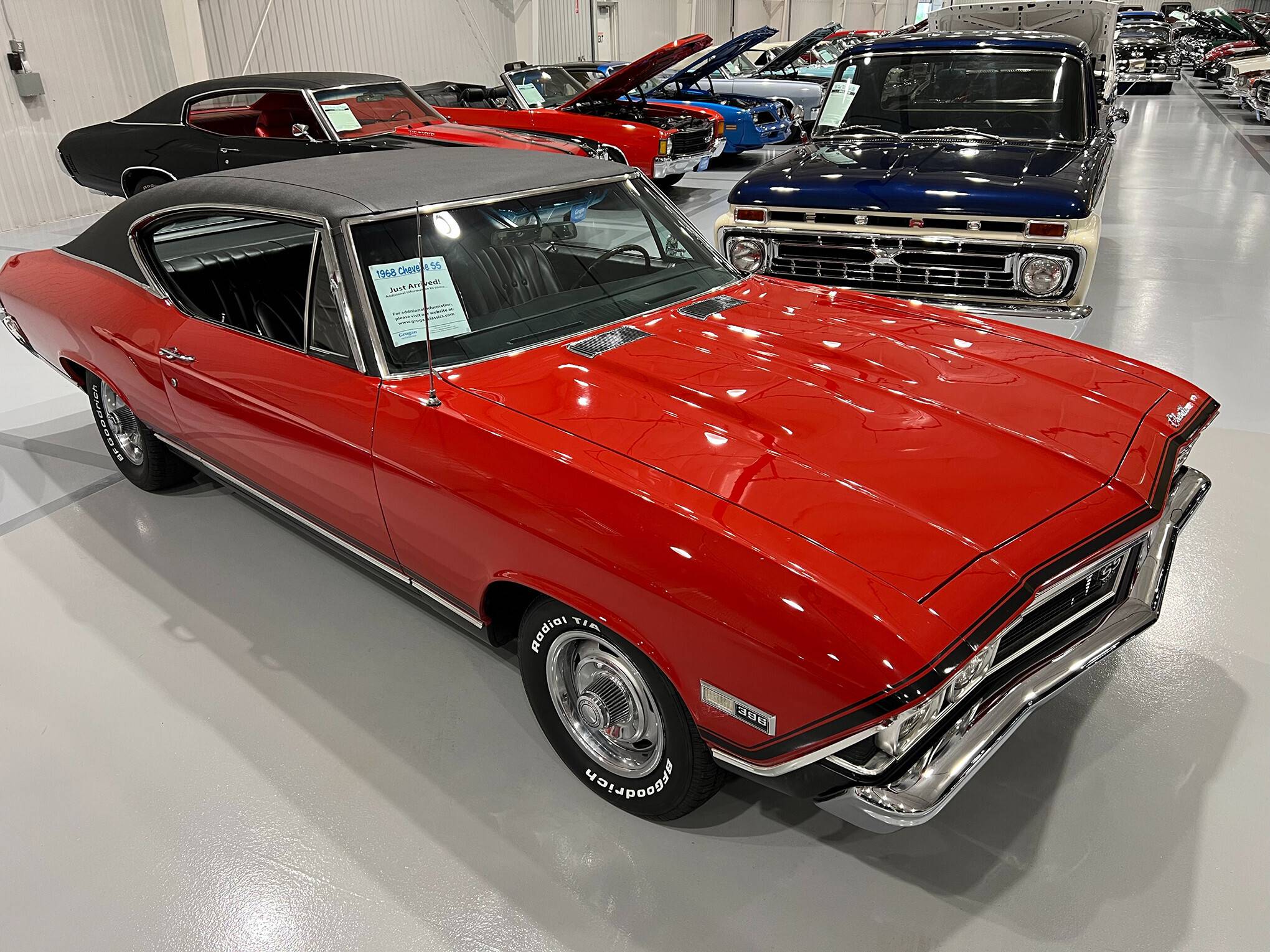 1968 Chevrolet Chevelle SS 396 13