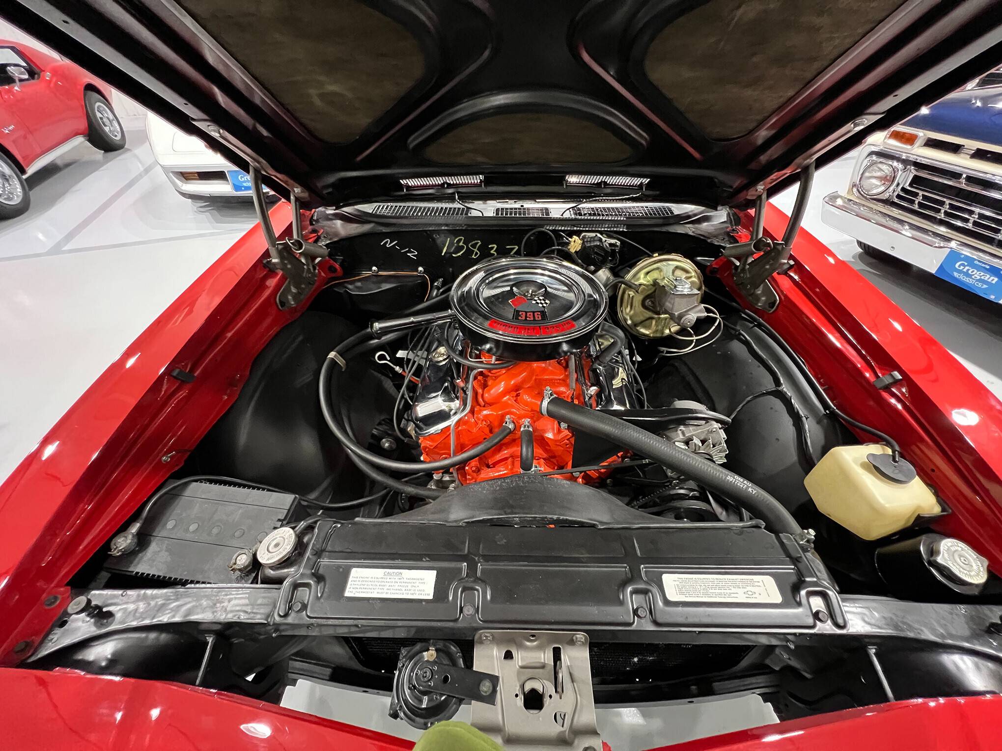 1968 Chevrolet Chevelle SS 396 31