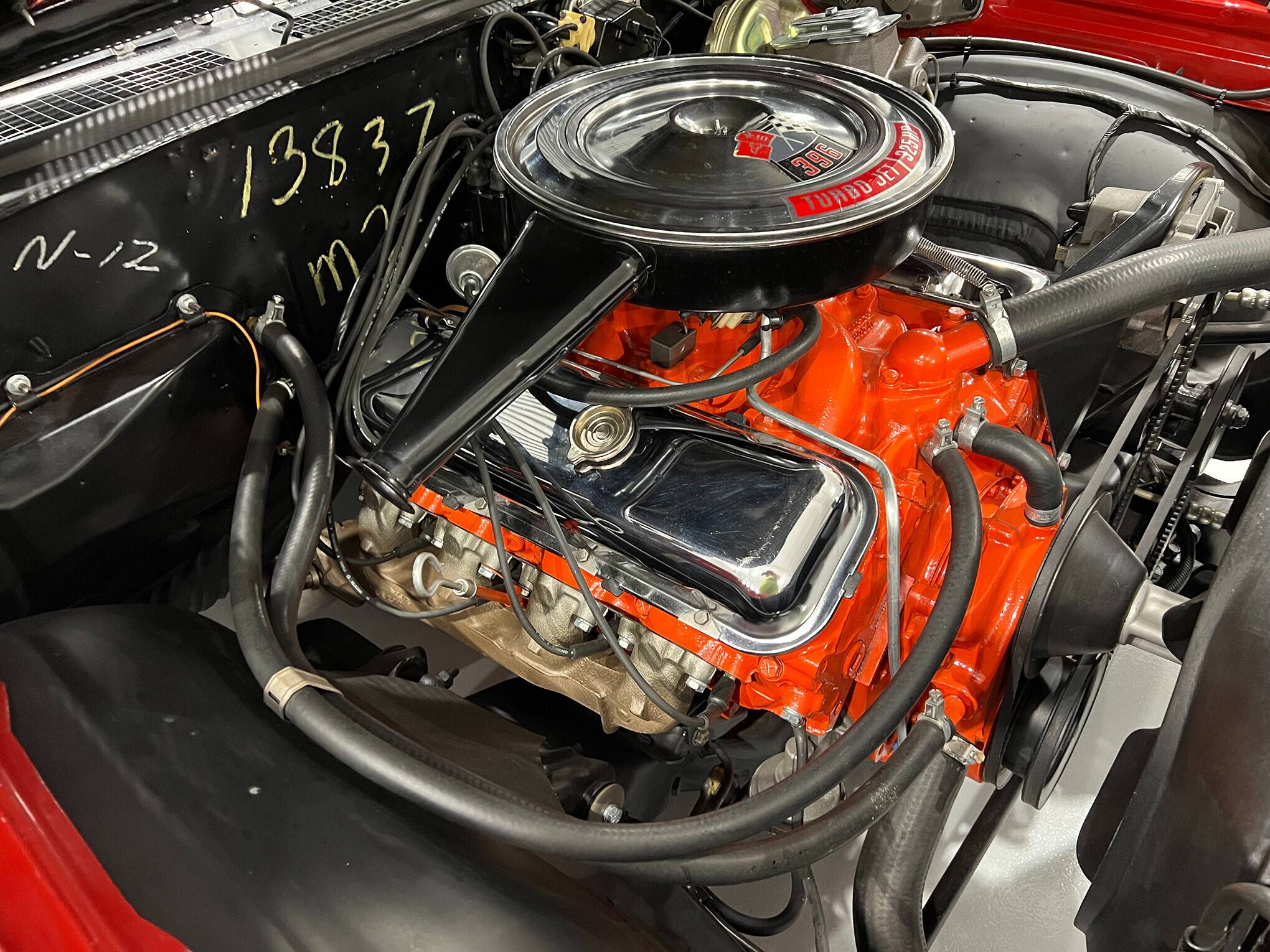 1968 Chevrolet Chevelle SS 396 32