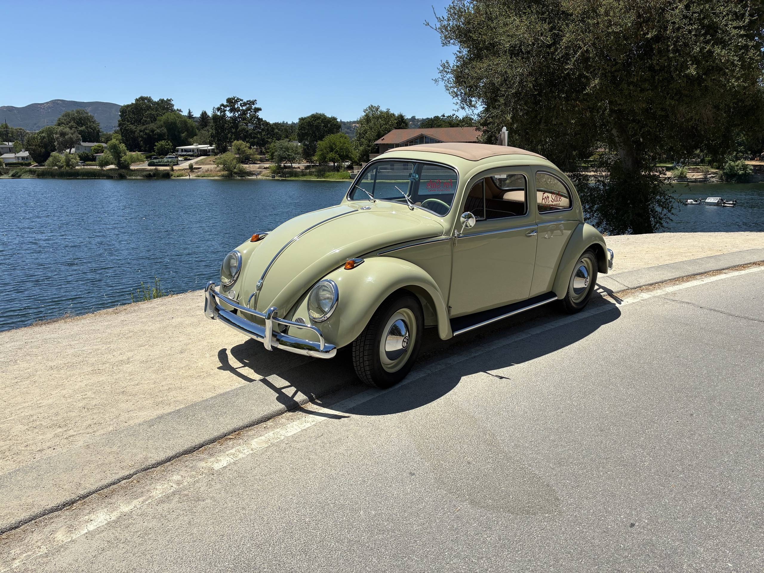 1959 Volkswagen Beetle 2