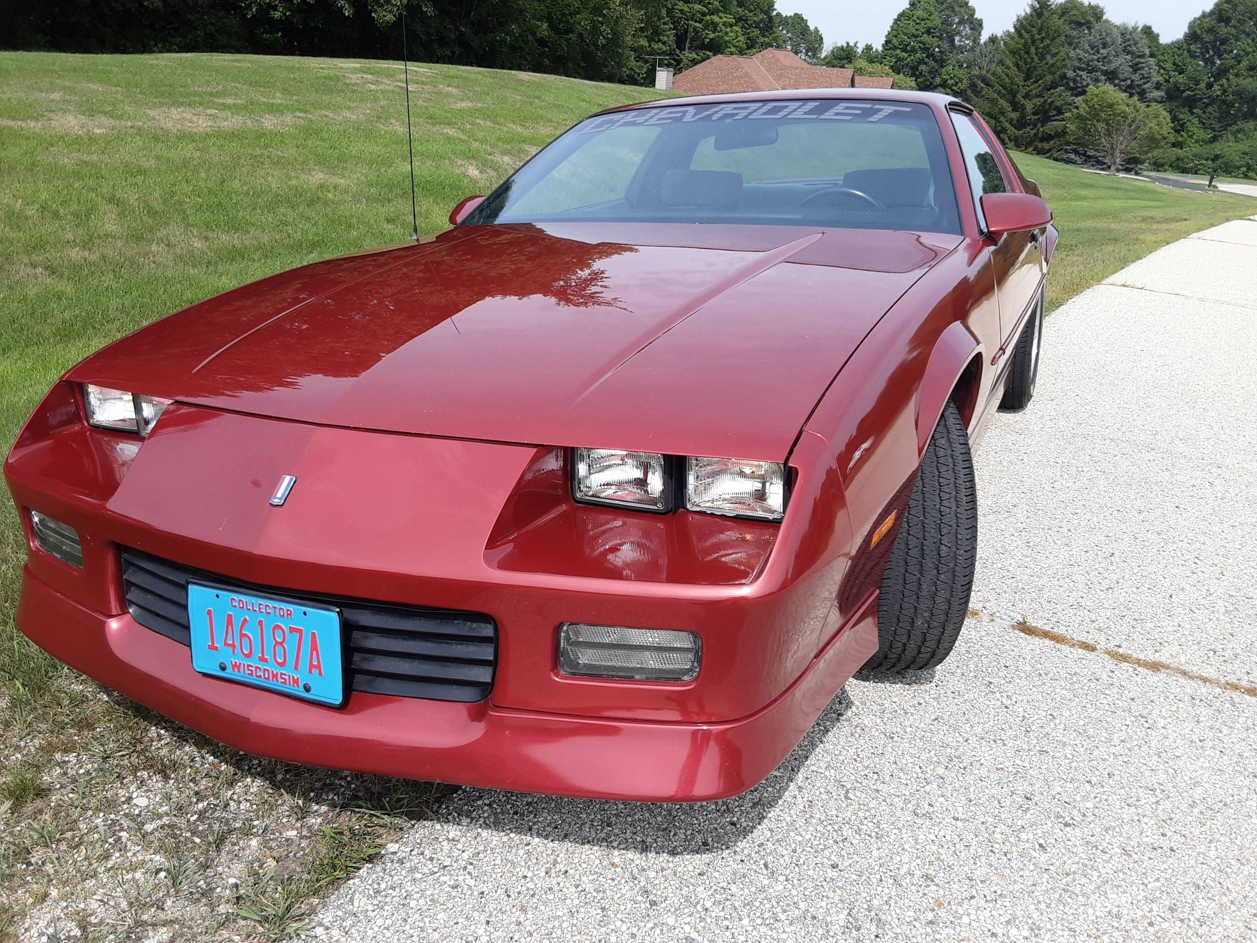 1990 Chevrolet Camaro 1