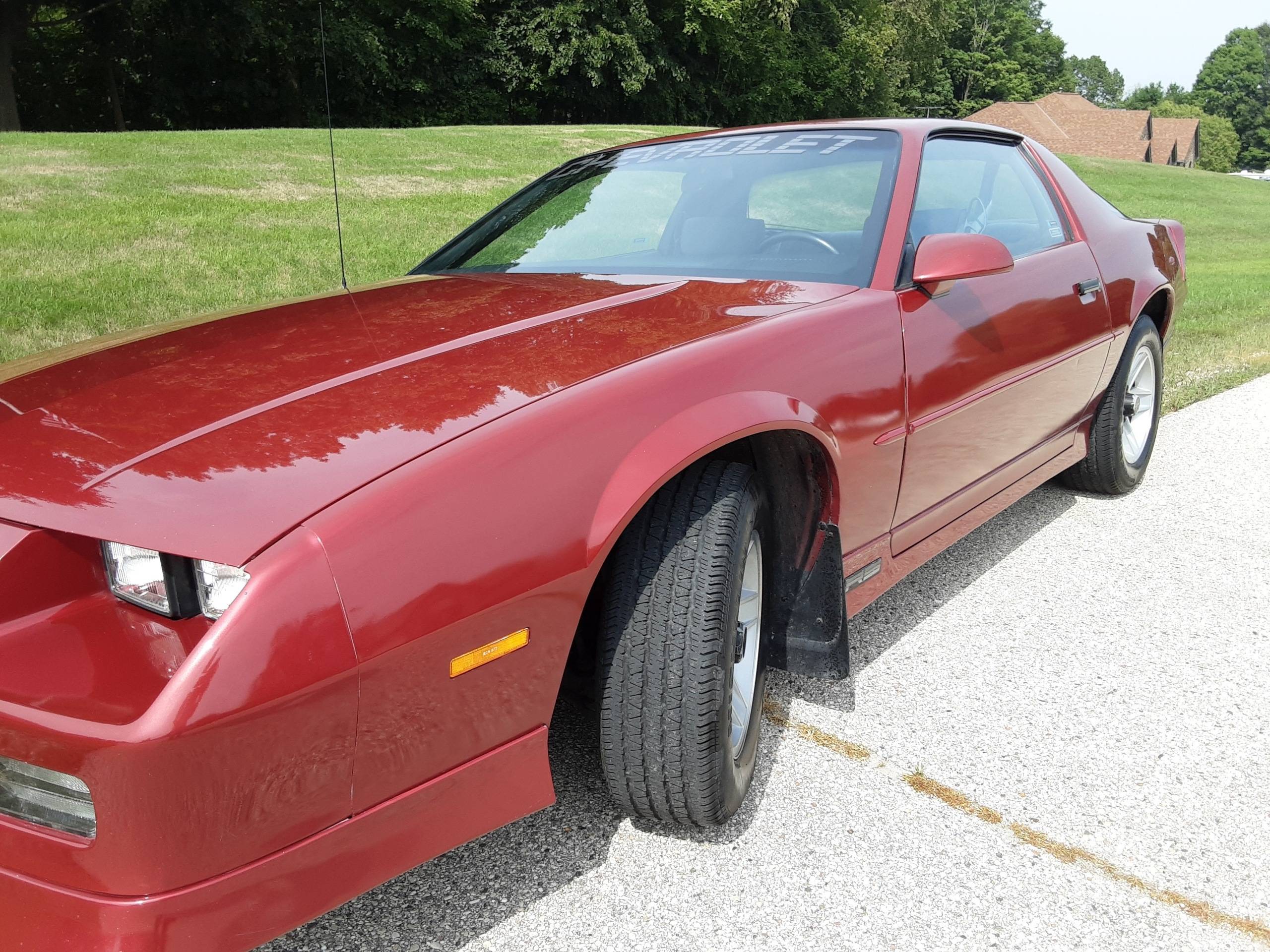 1990 Chevrolet Camaro 2