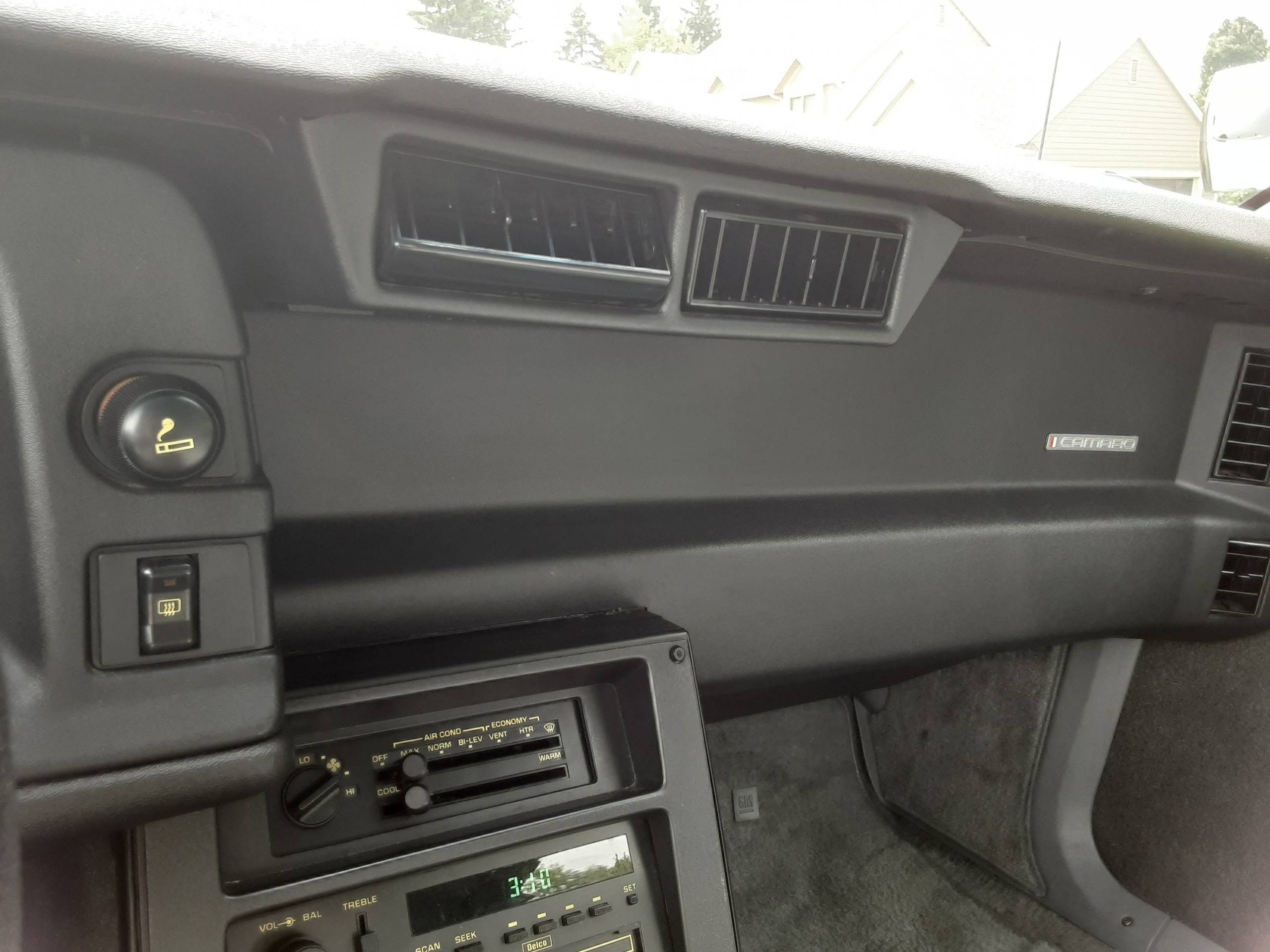 1990 Chevrolet Camaro 16