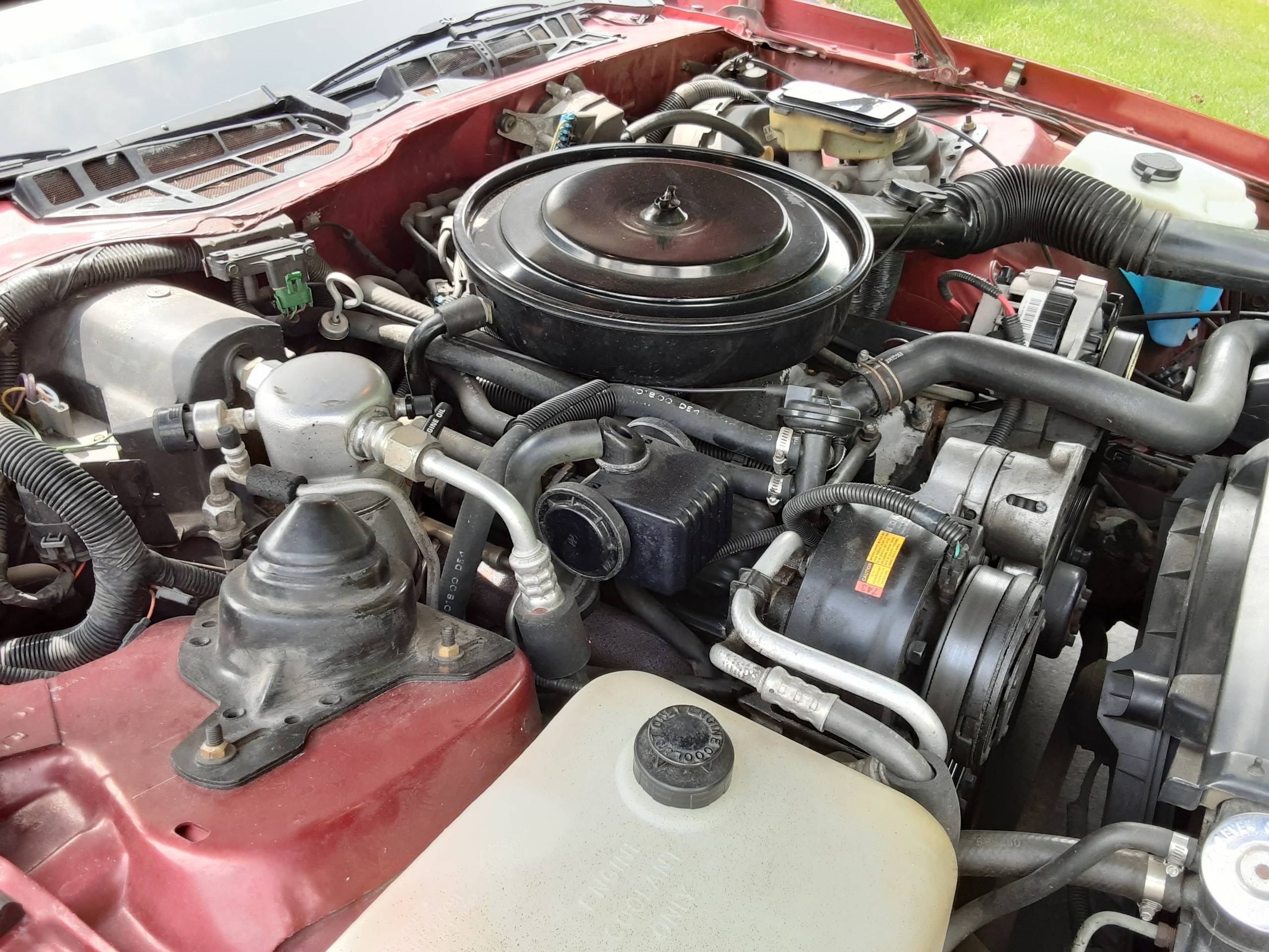 1990 Chevrolet Camaro 8