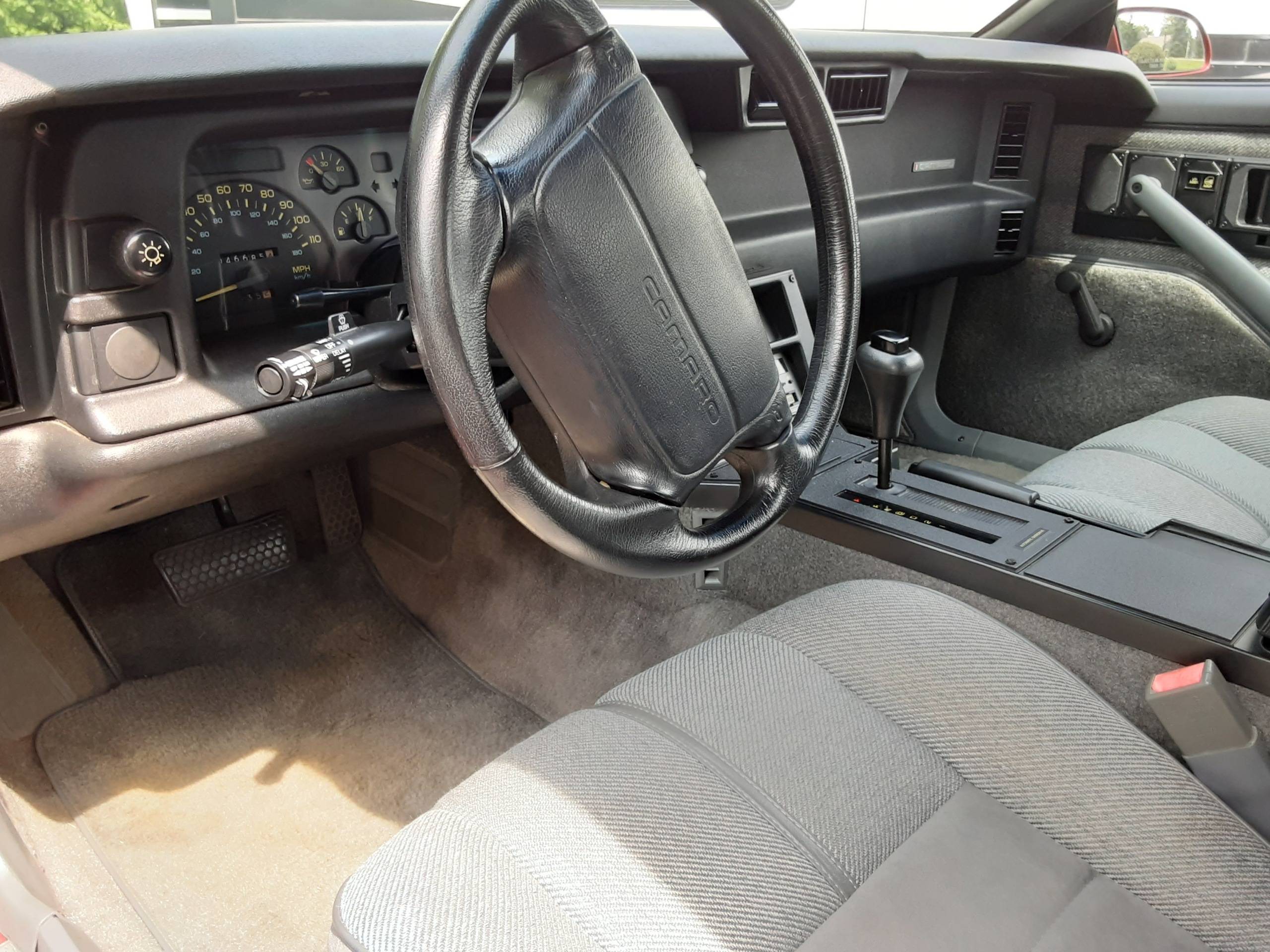 1990 Chevrolet Camaro 11