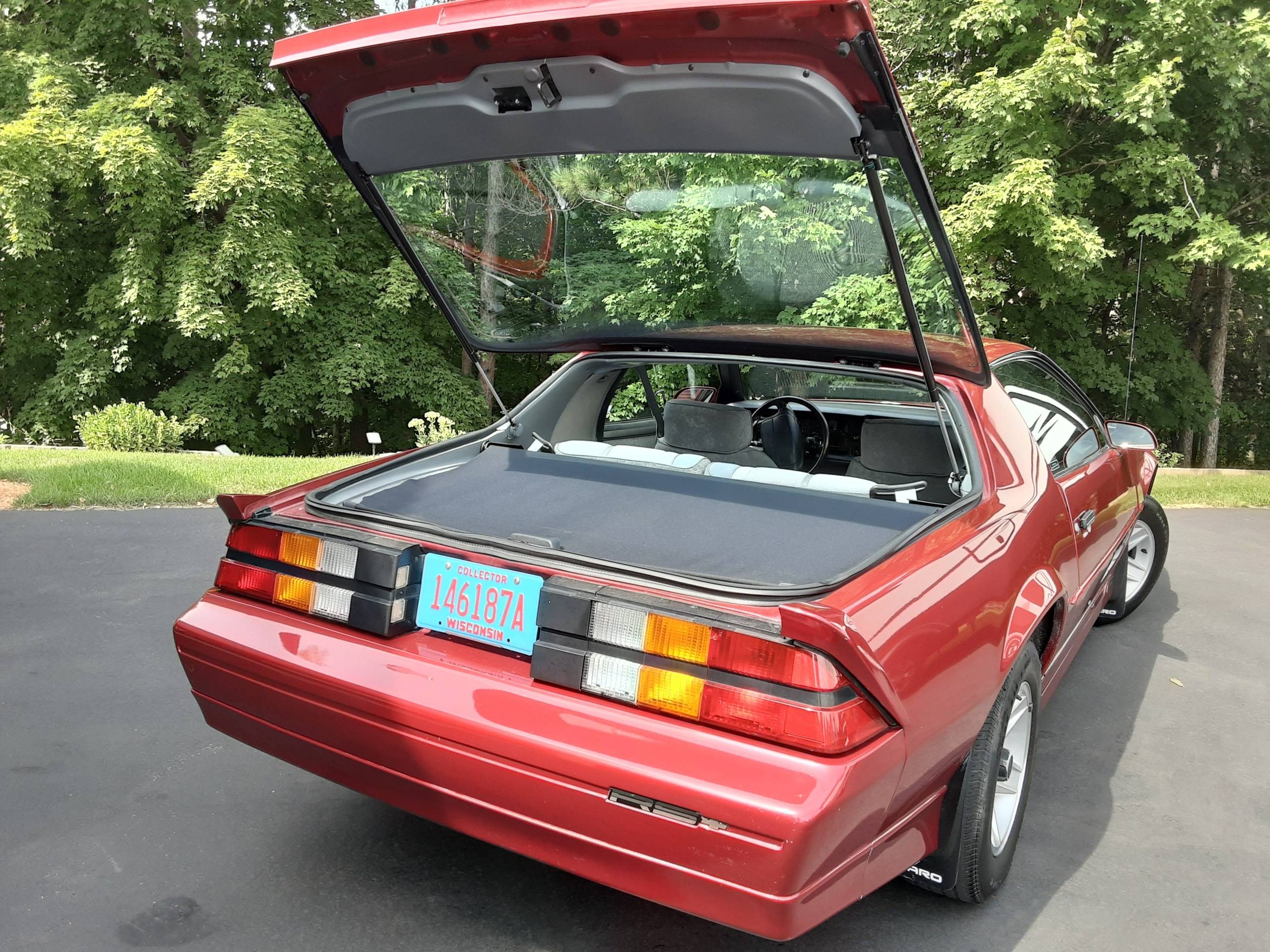 1990 Chevrolet Camaro 4