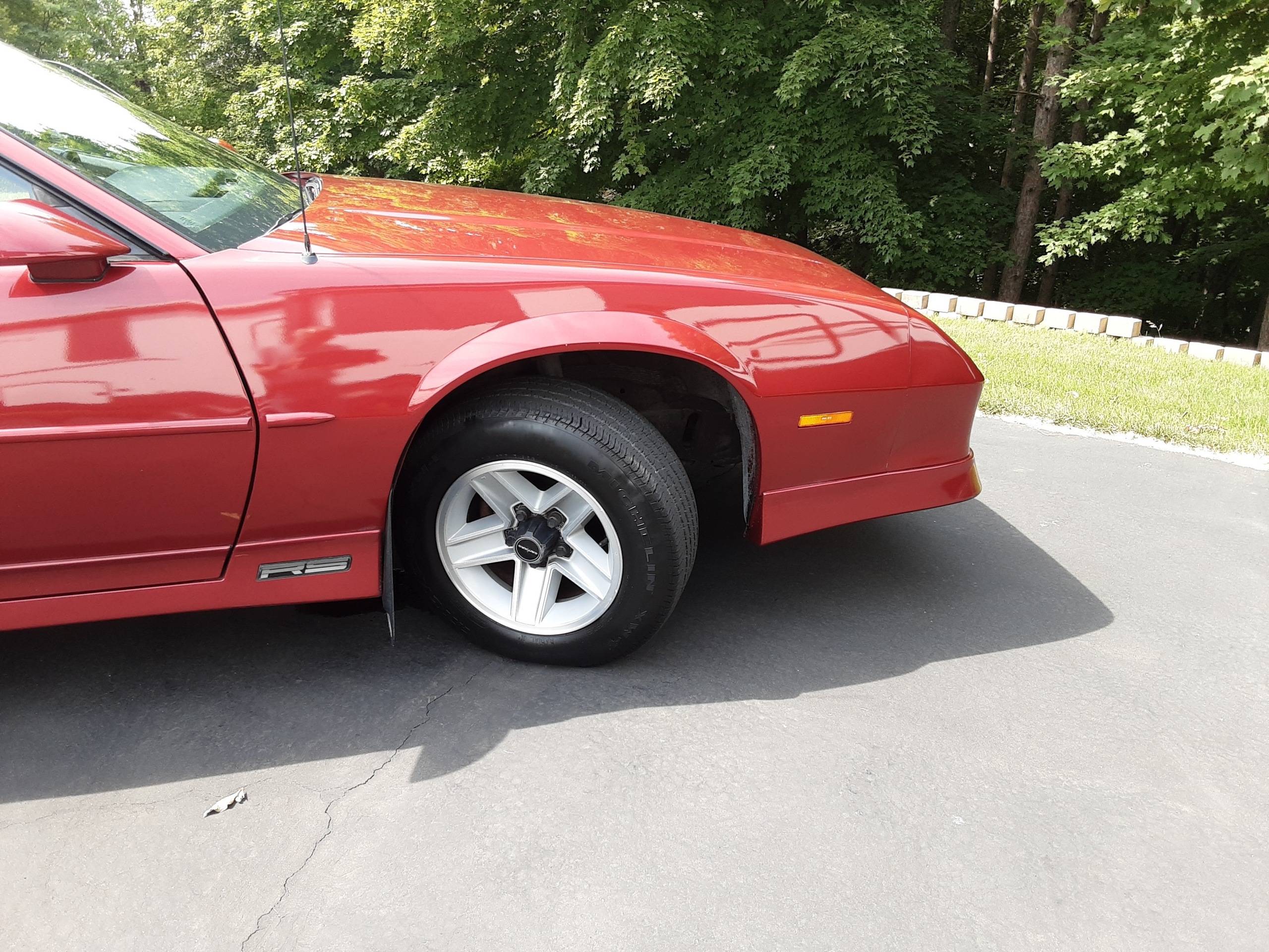1990 Chevrolet Camaro 3