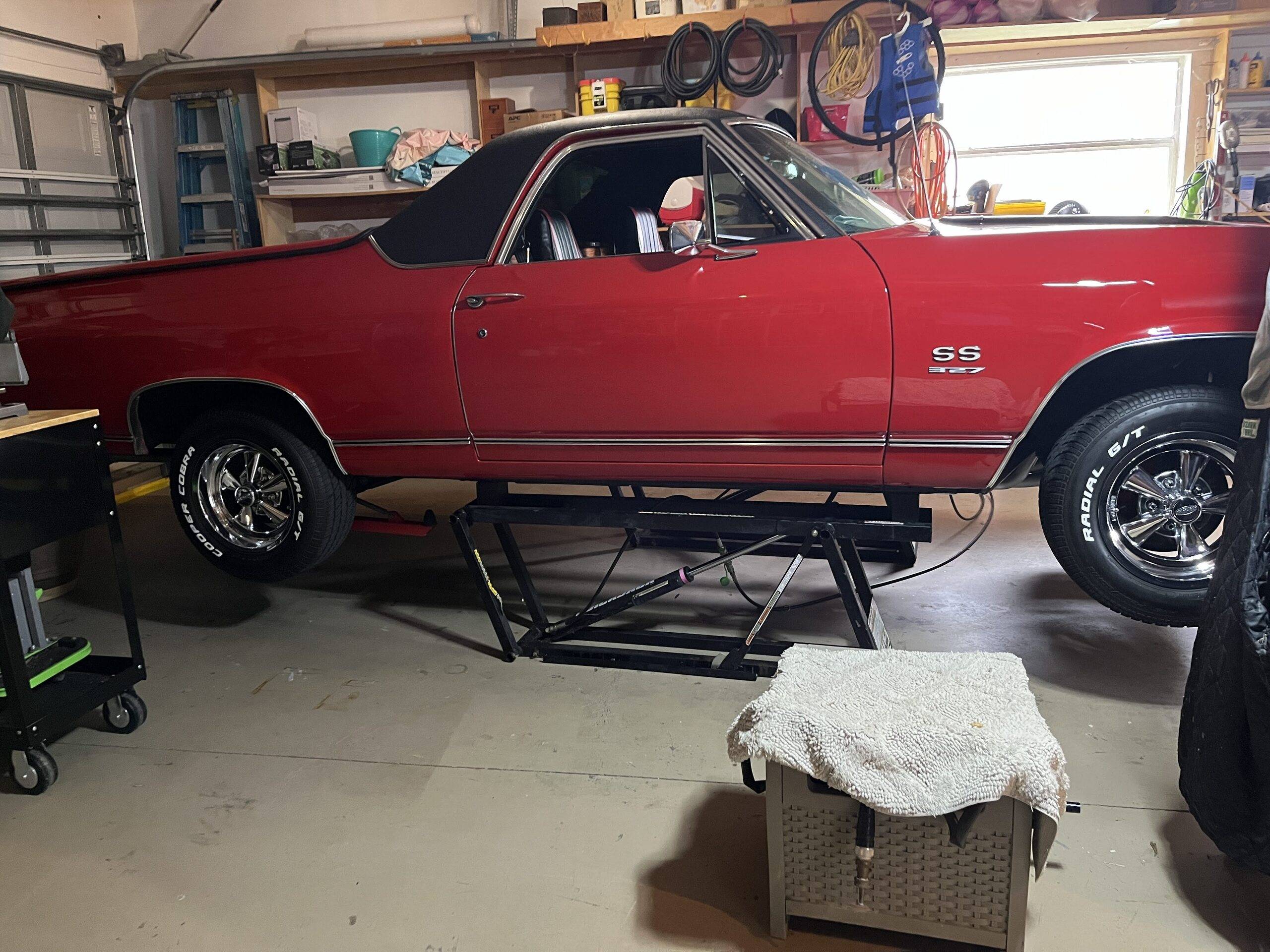 1968 Chevrolet El Camino 10