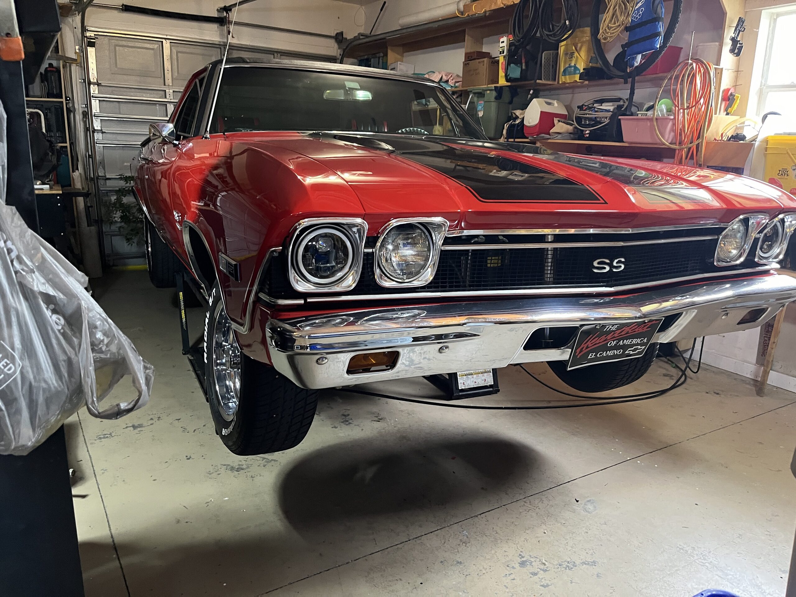 1968 Chevrolet El Camino 12