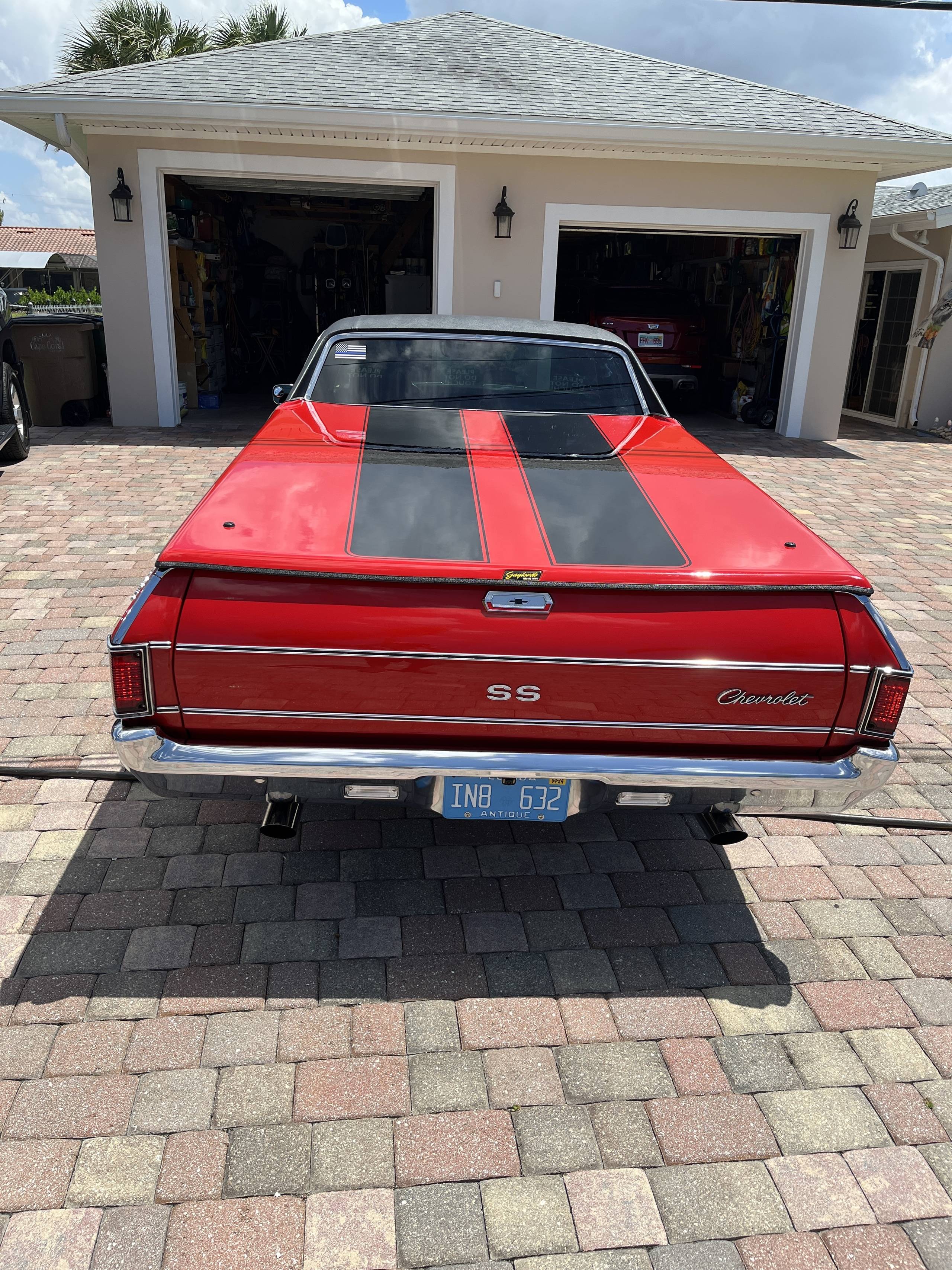 1968 Chevrolet El Camino 17