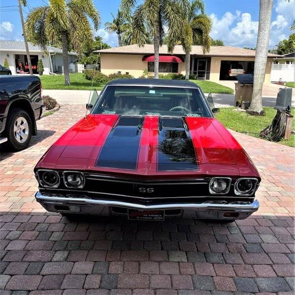 1968 Chevrolet El Camino 4