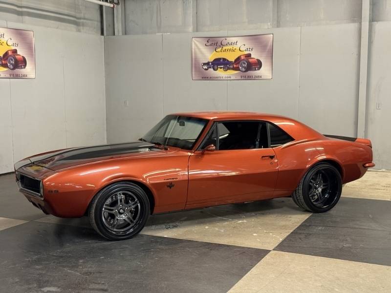 1967 Chevrolet Camaro 8