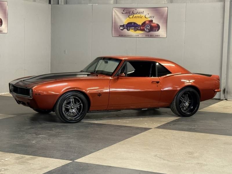 1967 Chevrolet Camaro 9