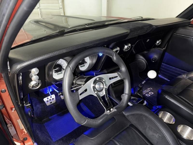1967 Chevrolet Camaro 25