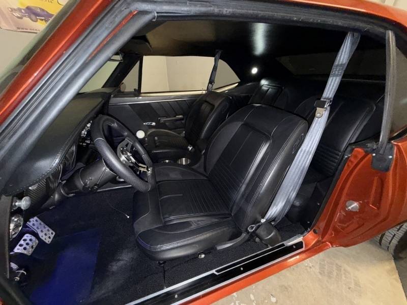 1967 Chevrolet Camaro 34
