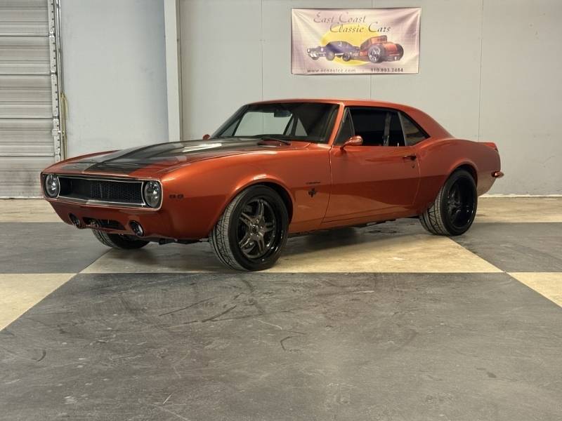 1967 Chevrolet Camaro 44