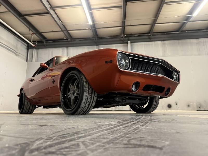 1967 Chevrolet Camaro 46