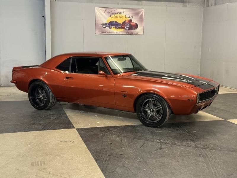 1967 Chevrolet Camaro 63