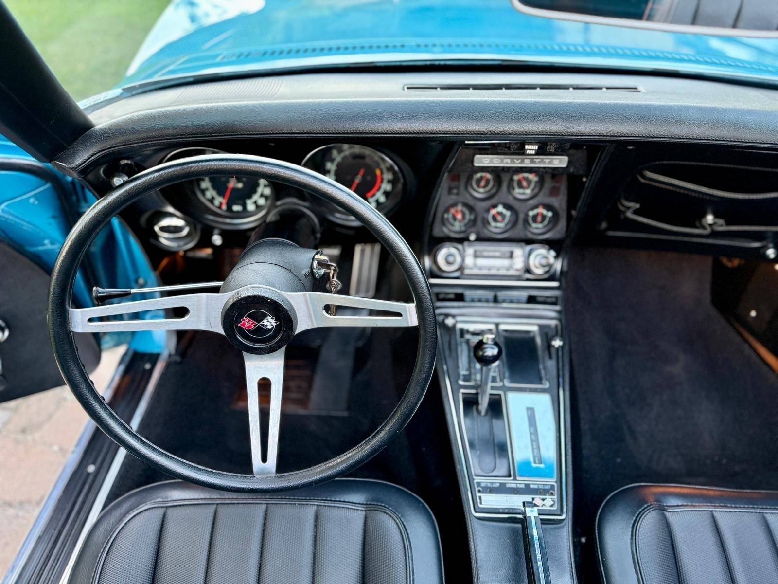 1971 Chevrolet Corvette 30