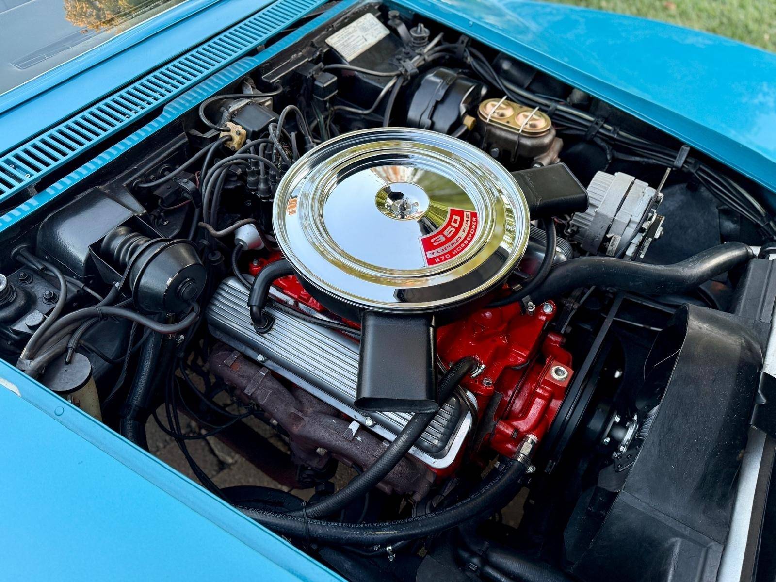 1971 Chevrolet Corvette 43