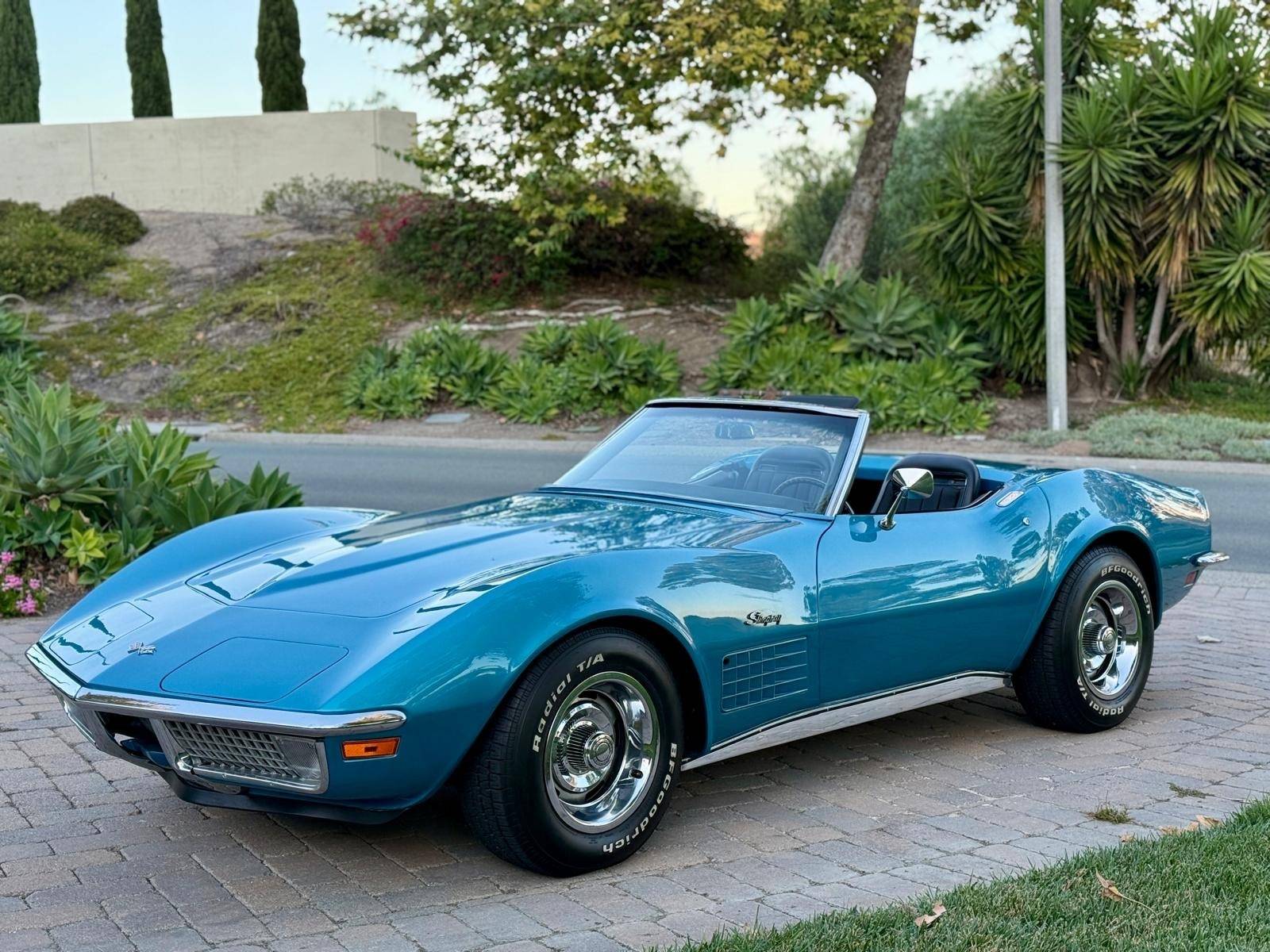 1971 Chevrolet Corvette 1