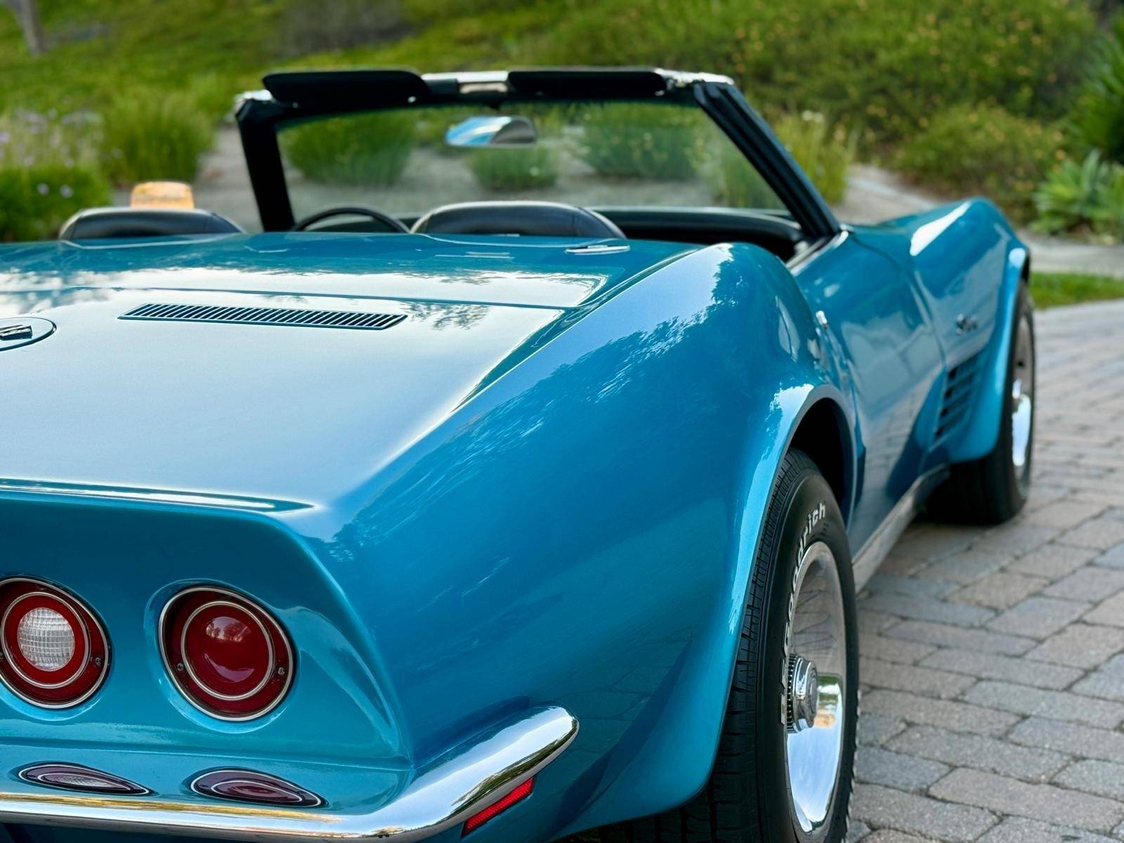 1971 Chevrolet Corvette 10