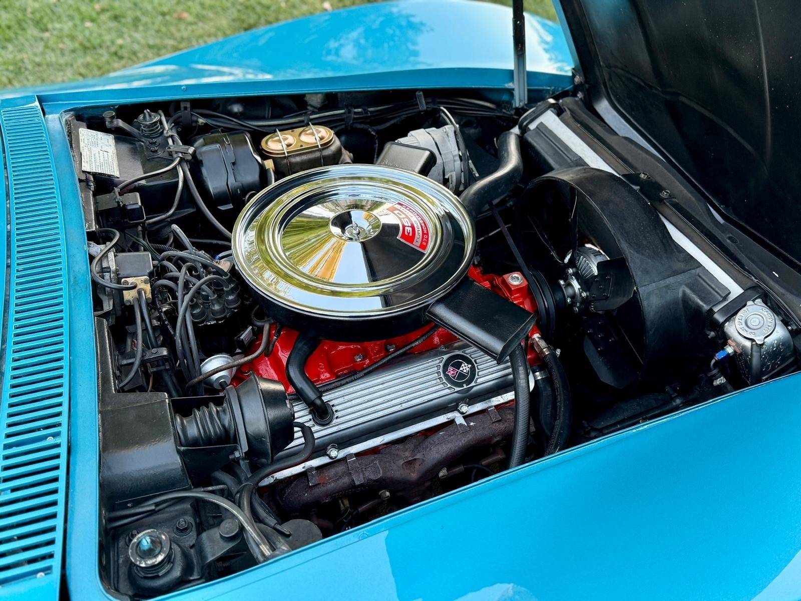1971 Chevrolet Corvette 40