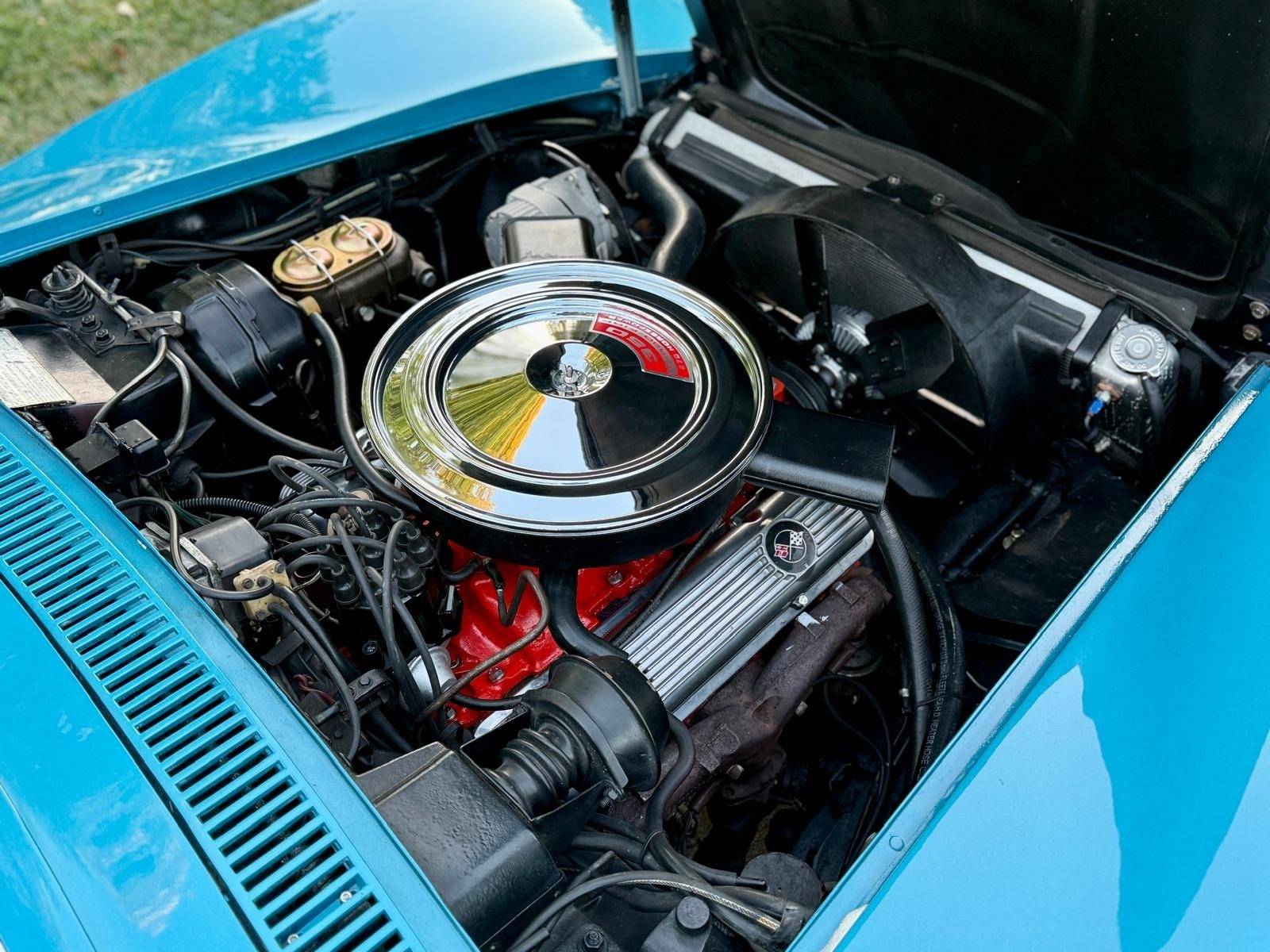 1971 Chevrolet Corvette 39