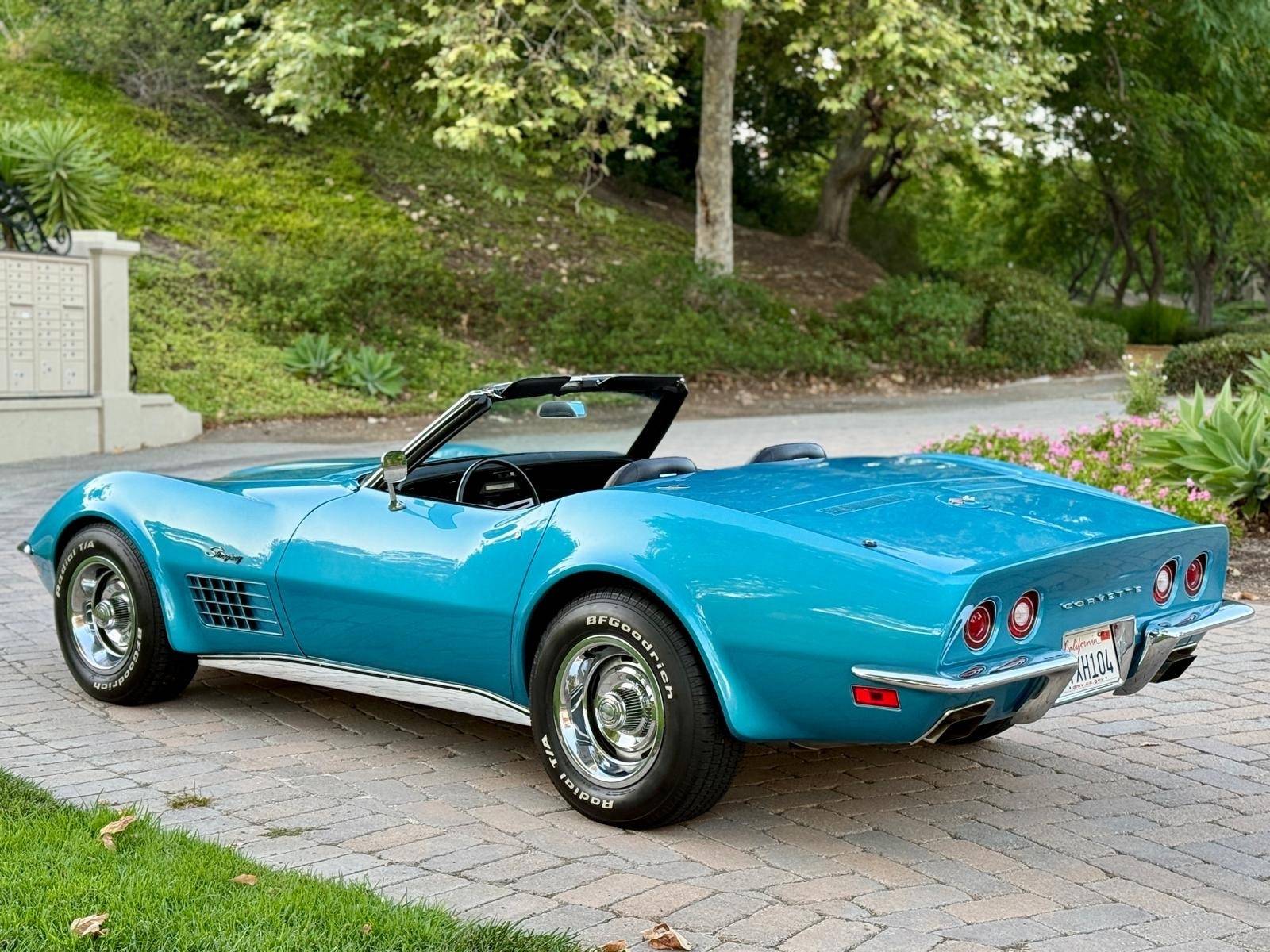 1971 Chevrolet Corvette 6