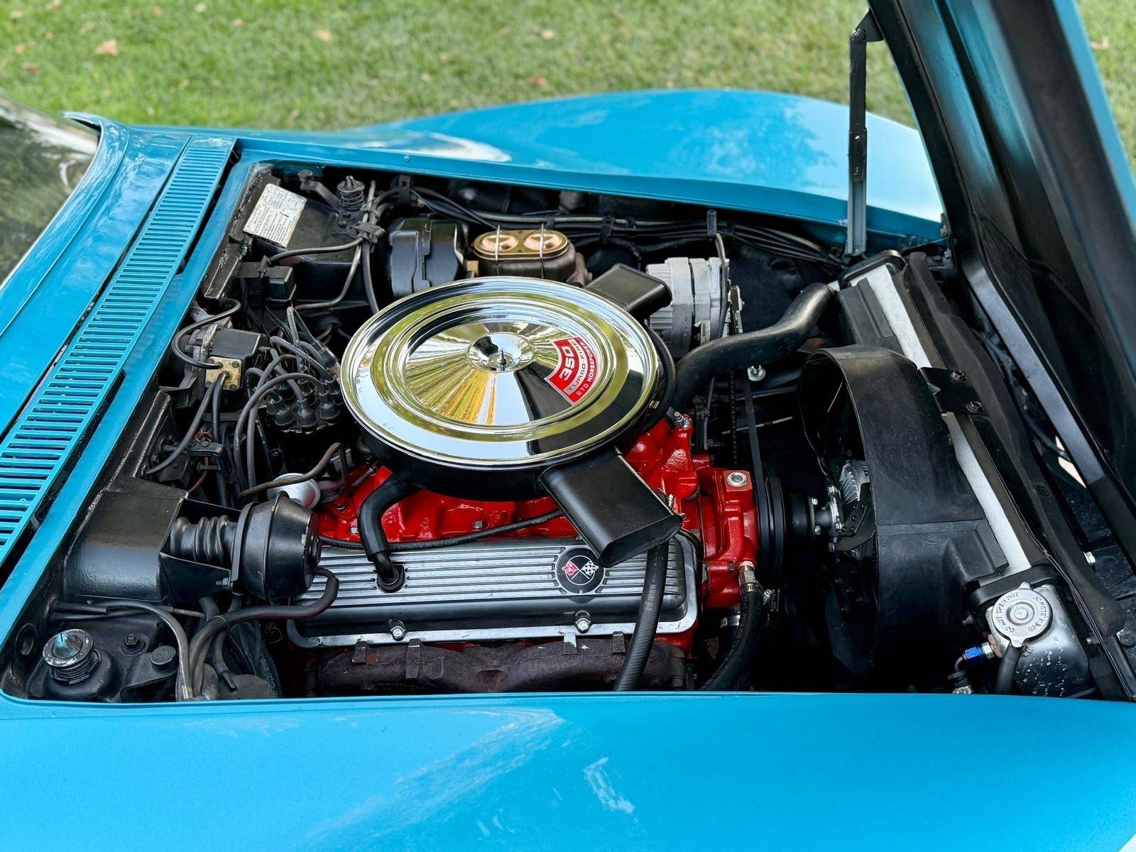 1971 Chevrolet Corvette 41