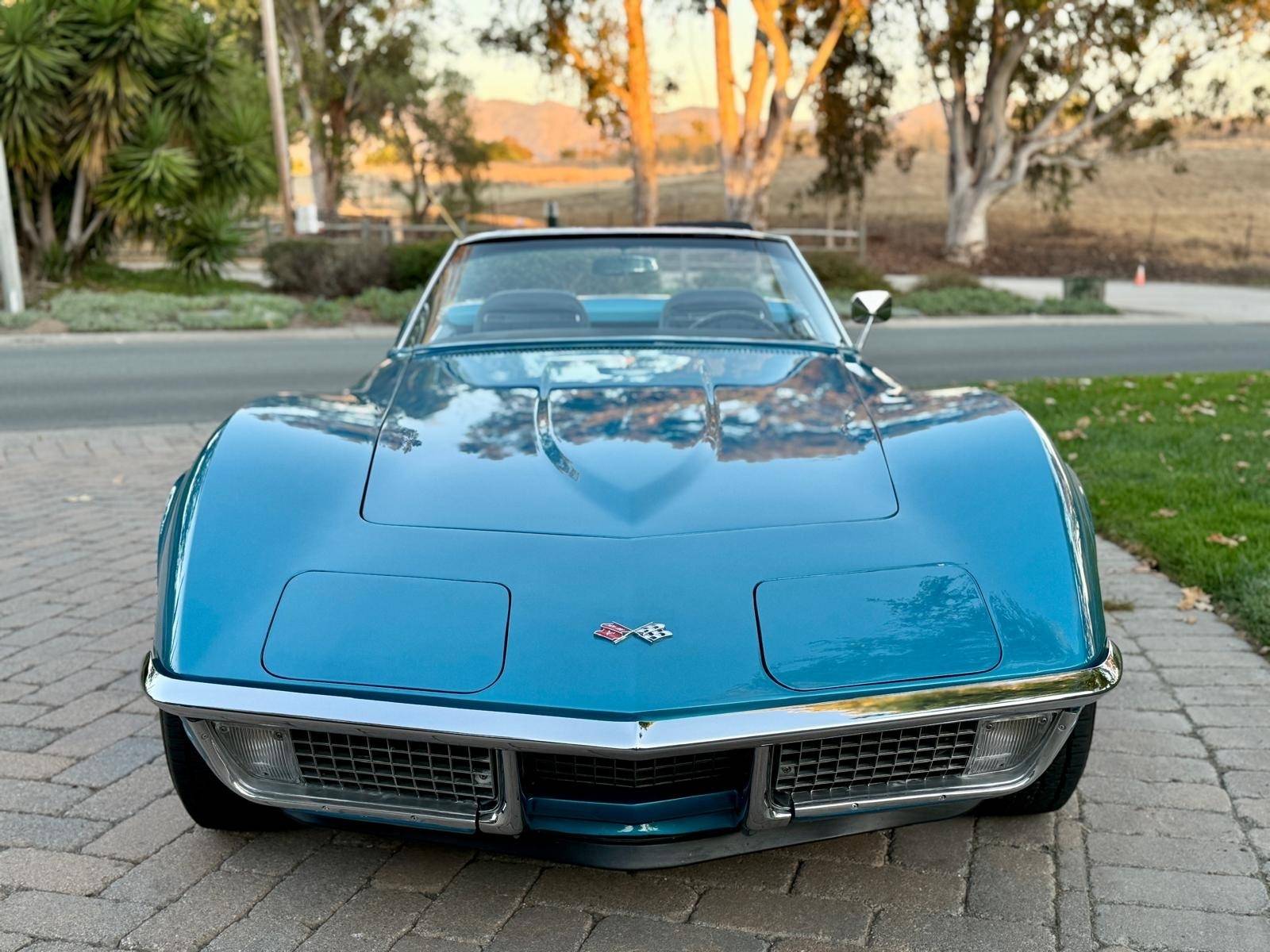 1971 Chevrolet Corvette 22