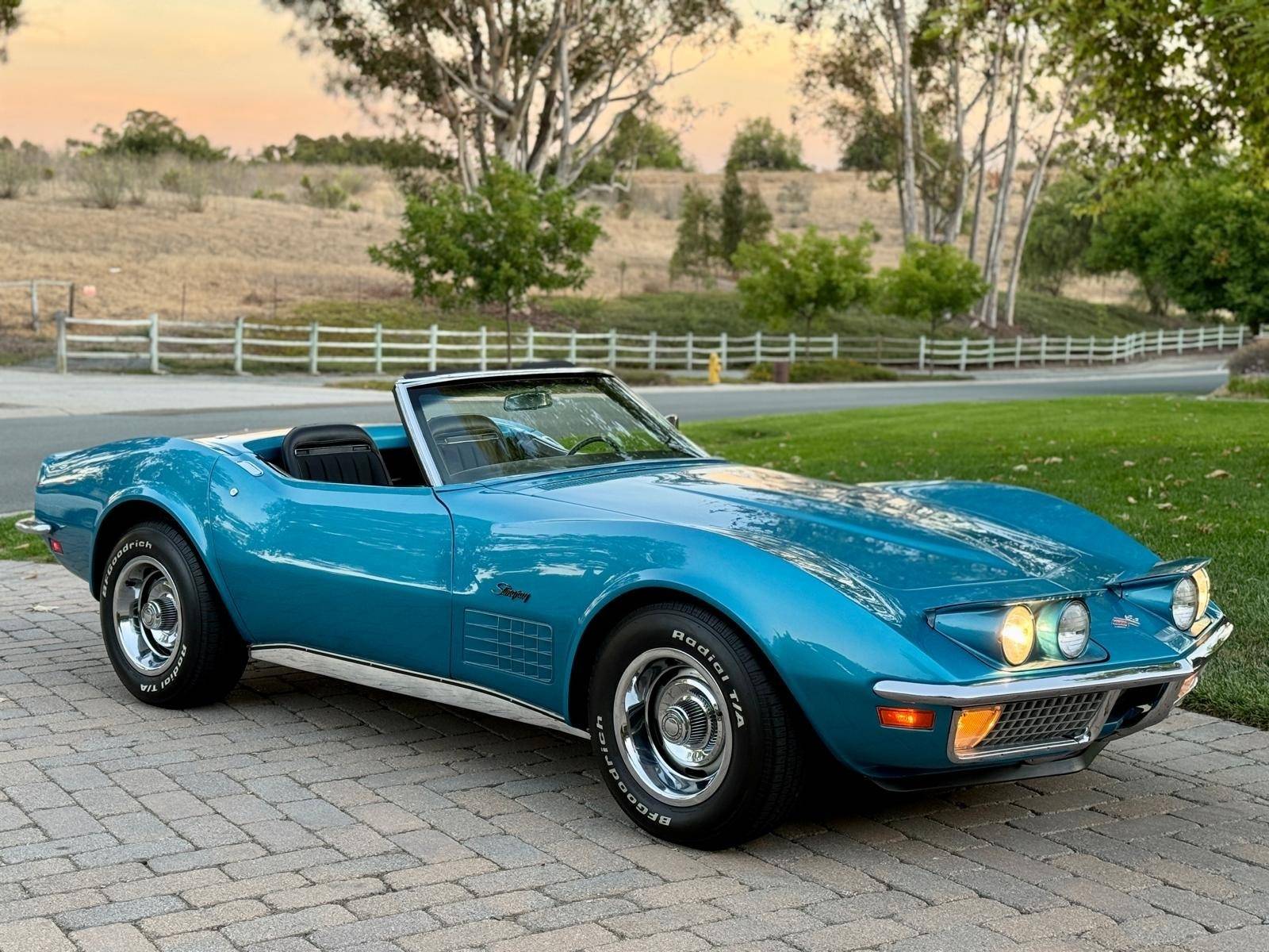 1971 Chevrolet Corvette 18