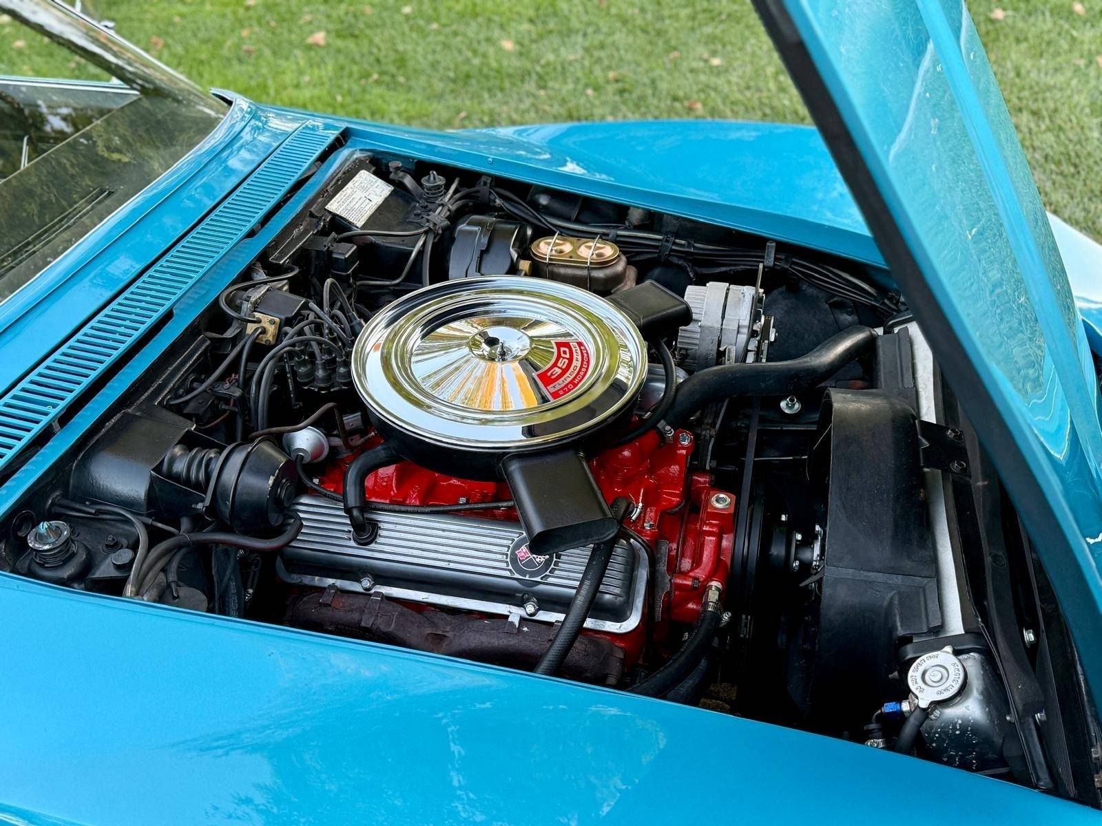 1971 Chevrolet Corvette 42