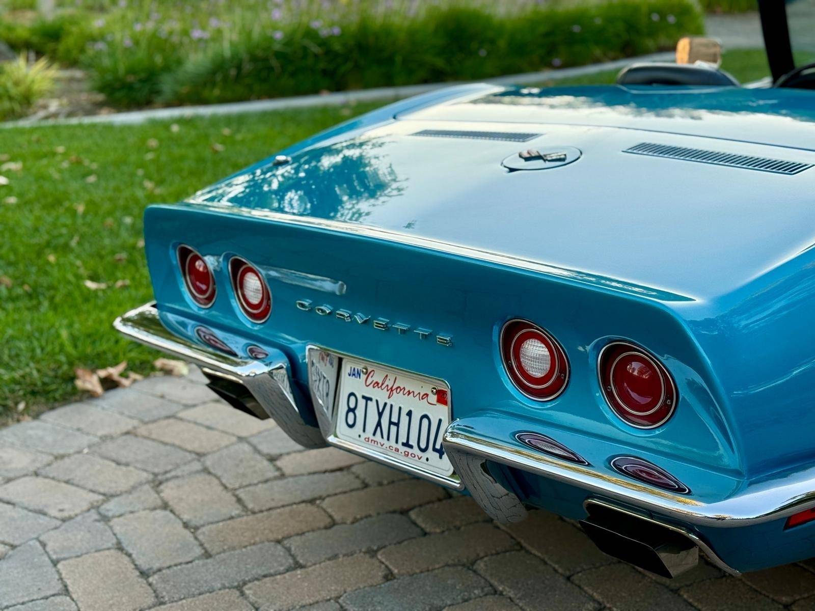 1971 Chevrolet Corvette 9