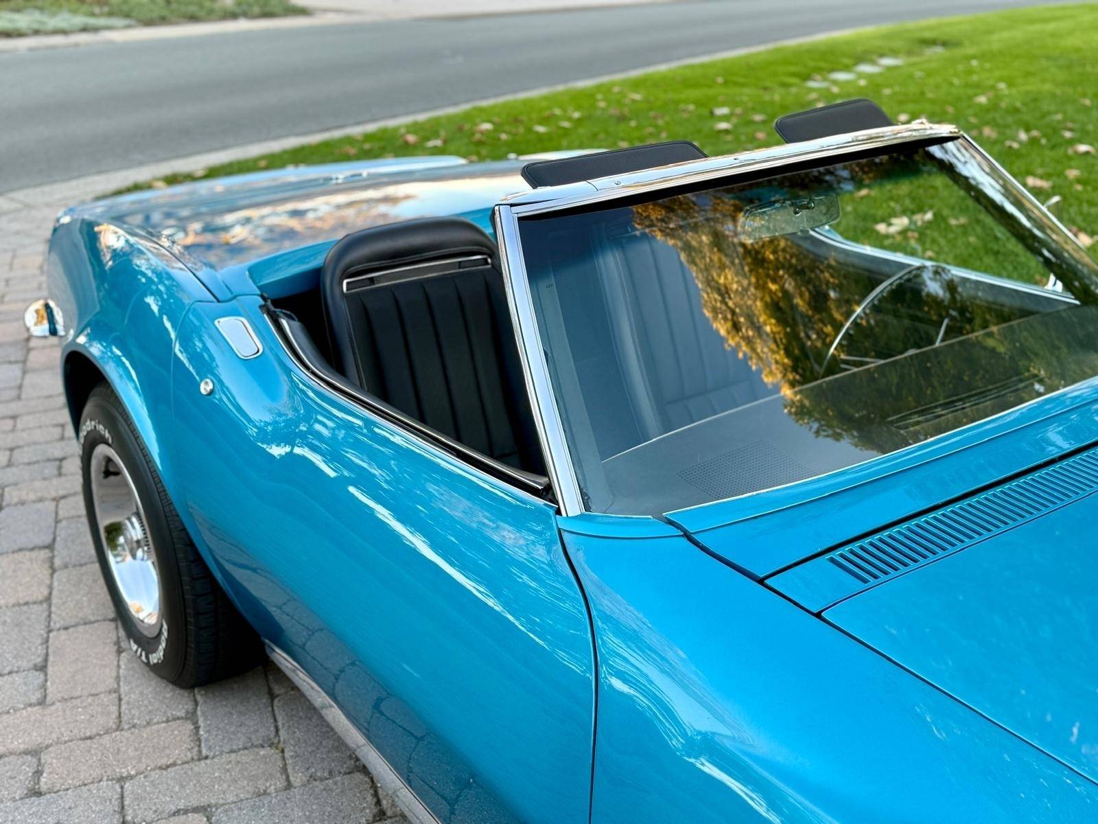 1971 Chevrolet Corvette 16
