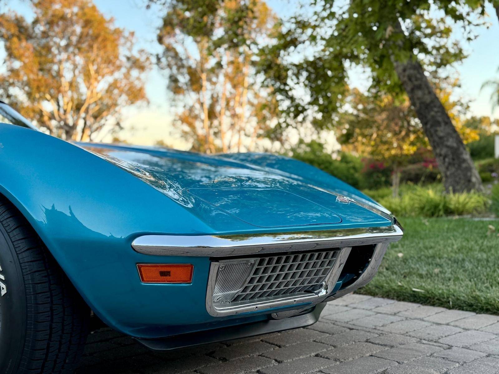 1971 Chevrolet Corvette 20