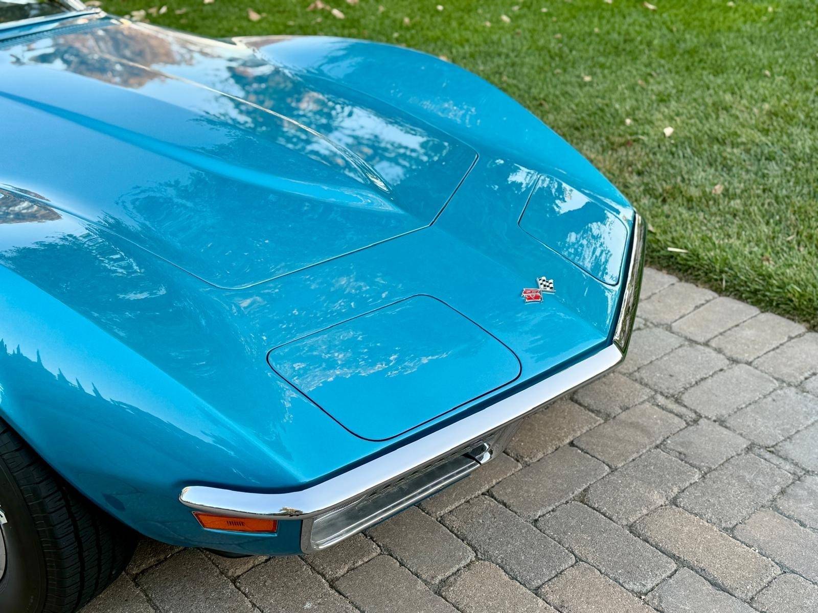 1971 Chevrolet Corvette 21