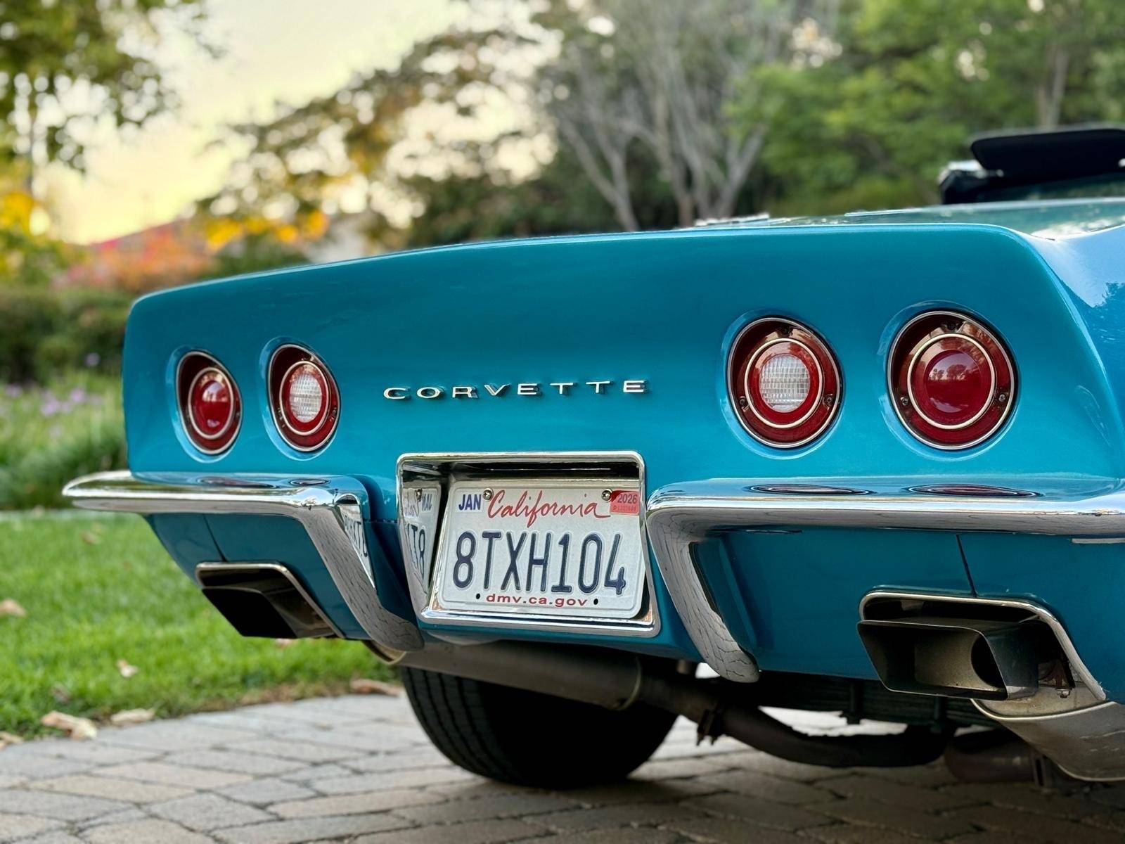 1971 Chevrolet Corvette 8