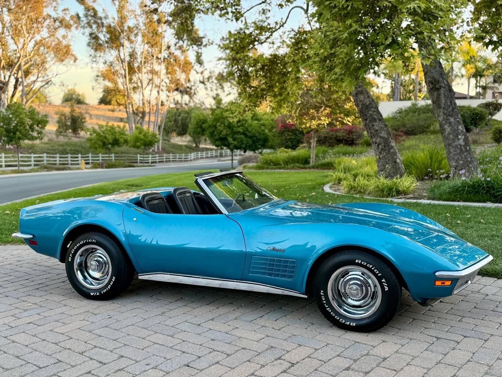 1971 Chevrolet Corvette 15