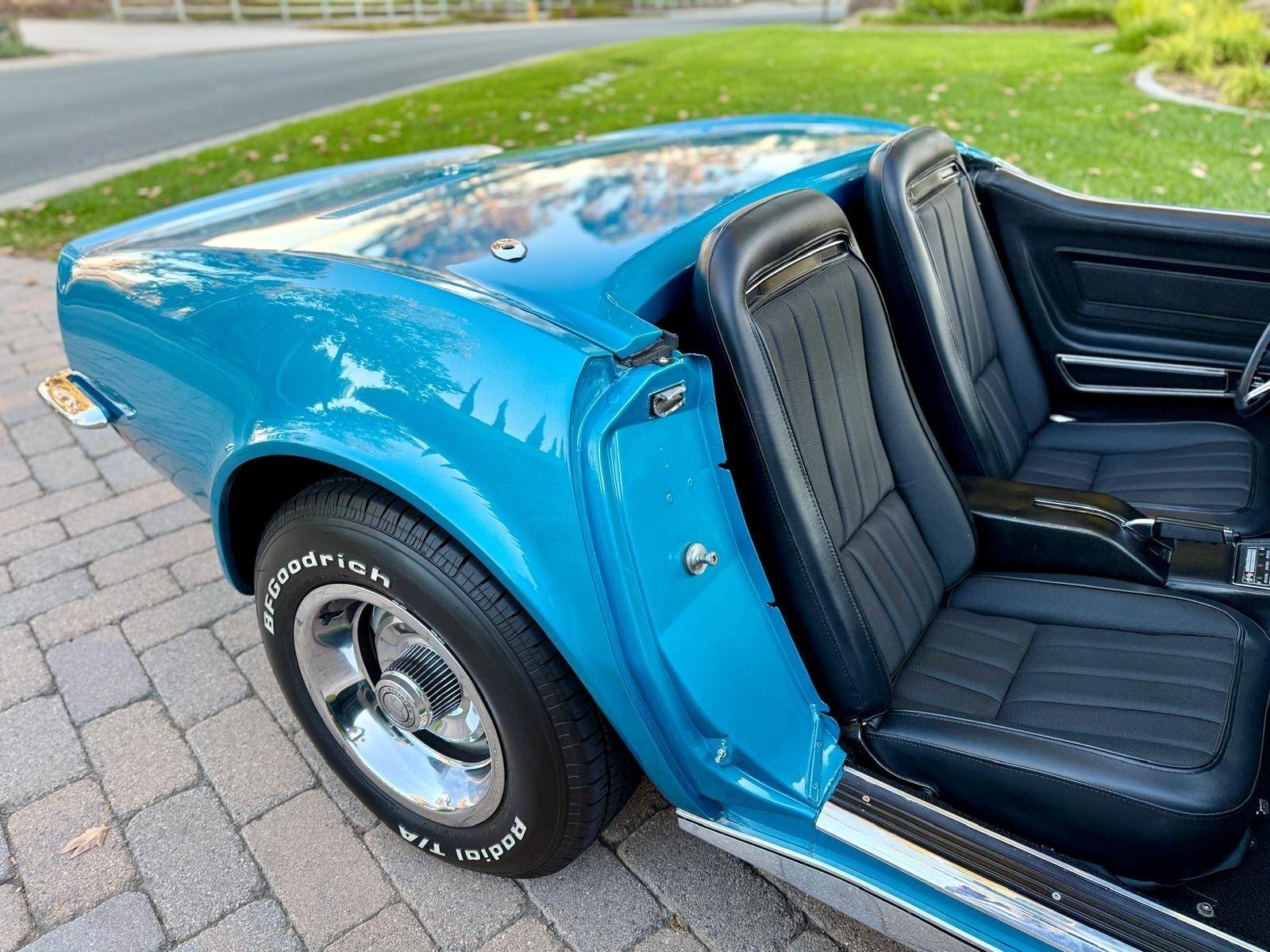 1971 Chevrolet Corvette 35