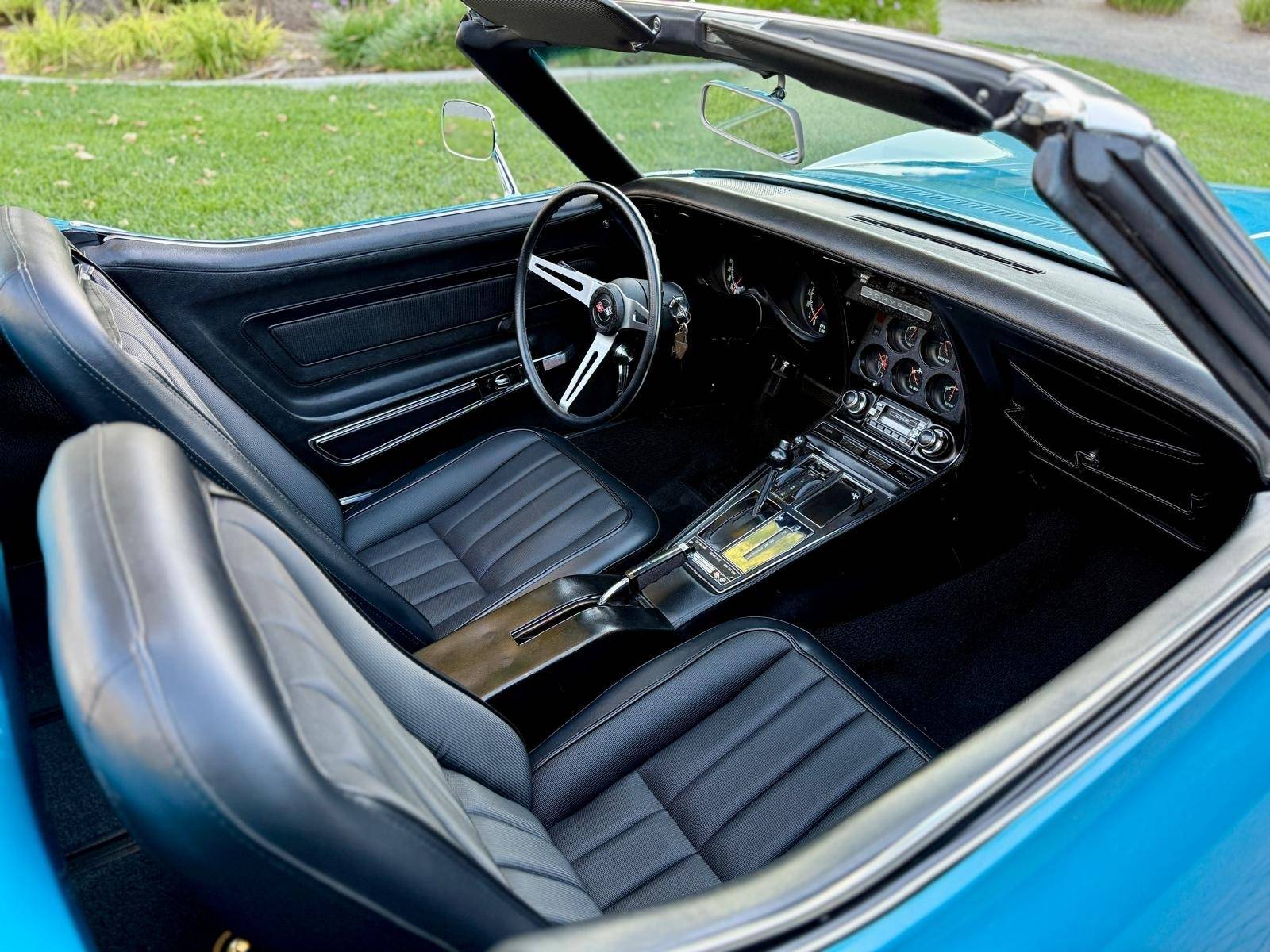 1971 Chevrolet Corvette 28