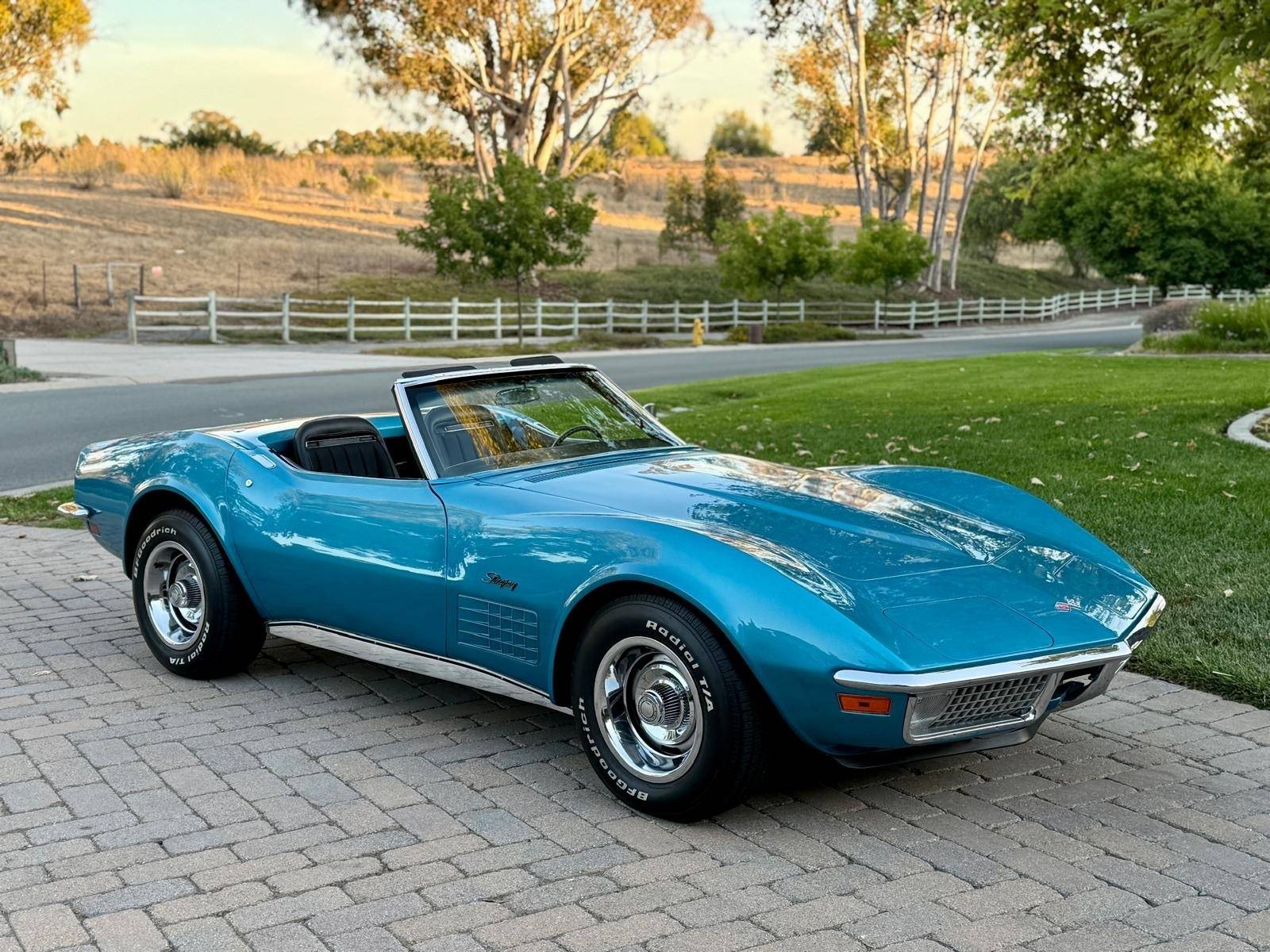 1971 Chevrolet Corvette 17