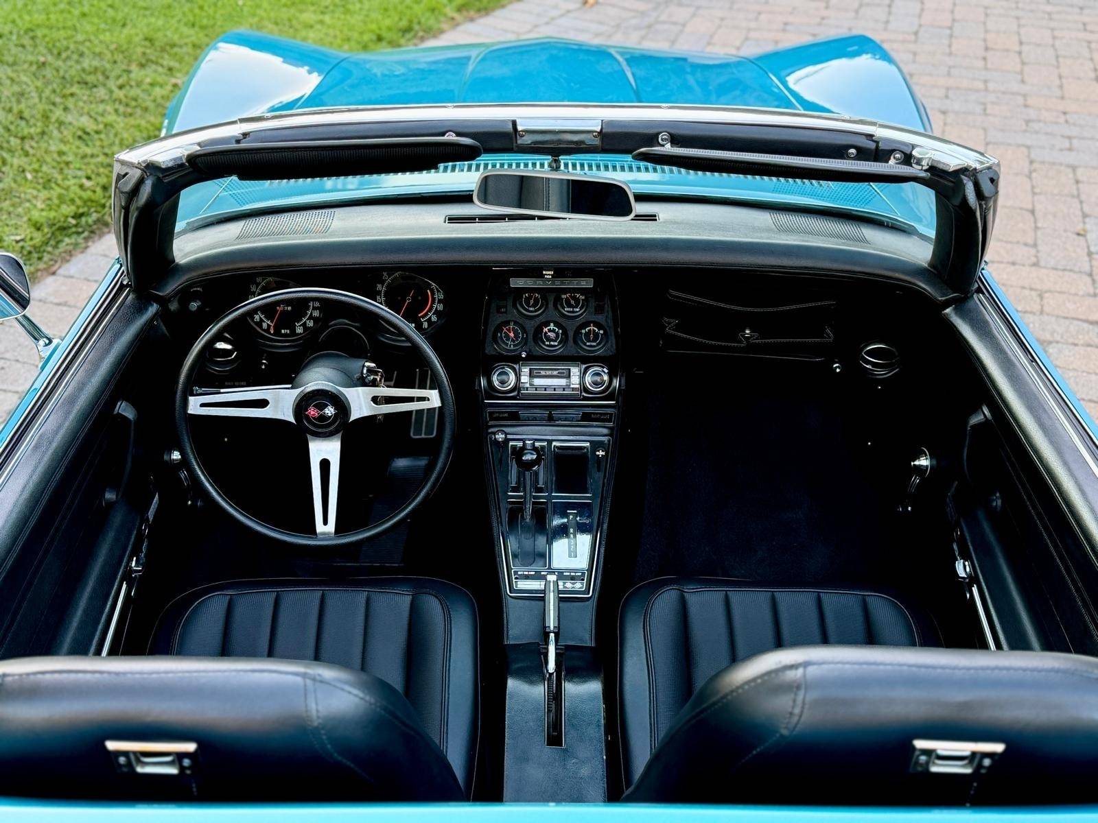 1971 Chevrolet Corvette 27