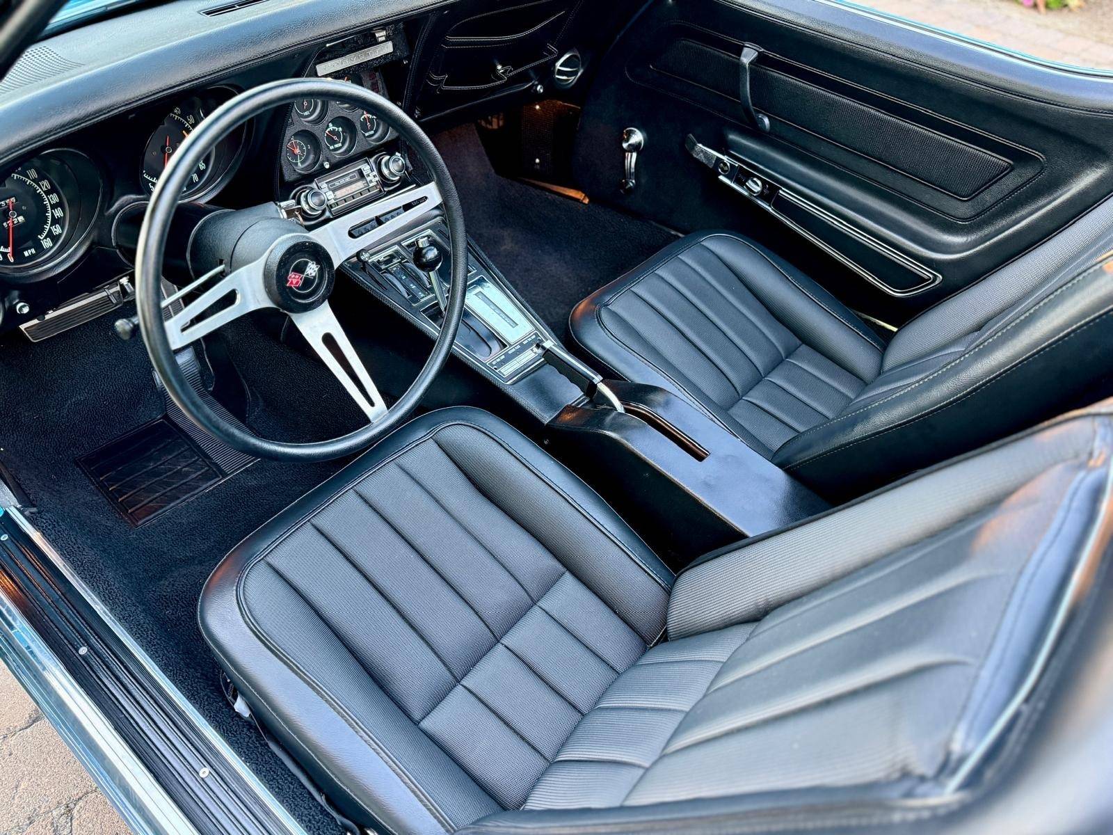 1971 Chevrolet Corvette 29