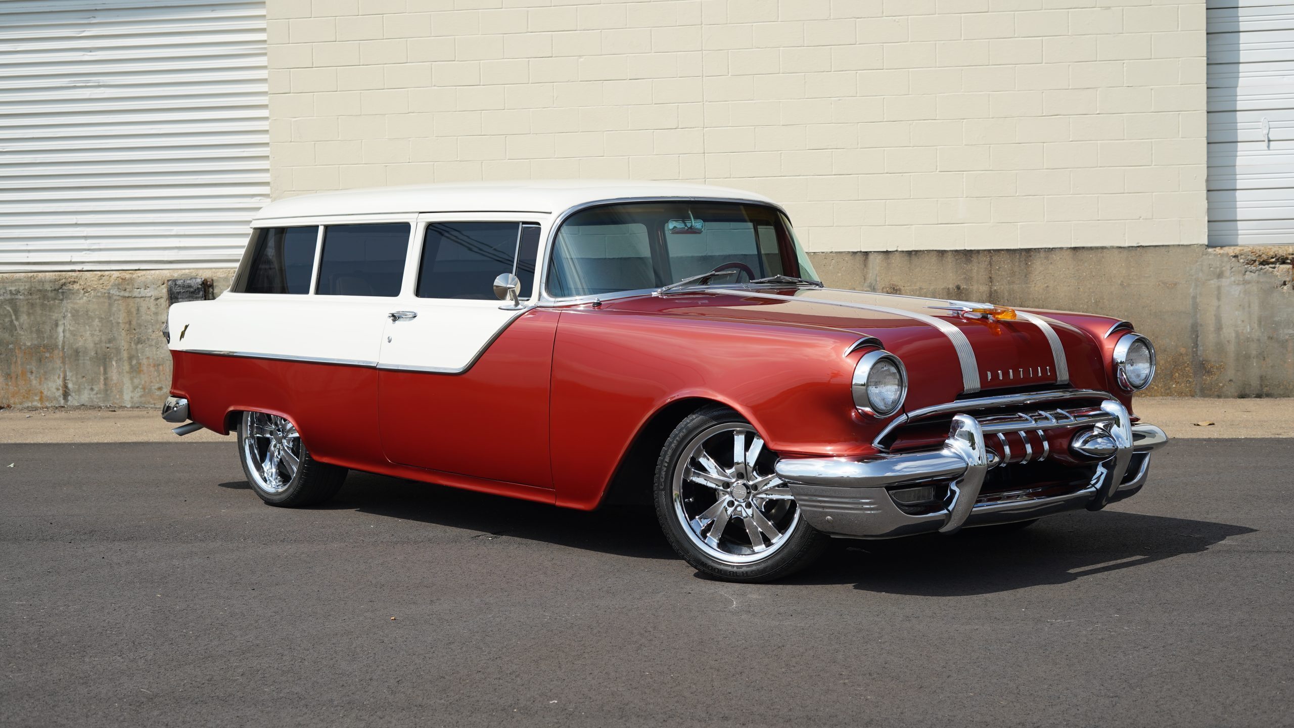 1955 Pontiac Chieftain Station Wagon 3
