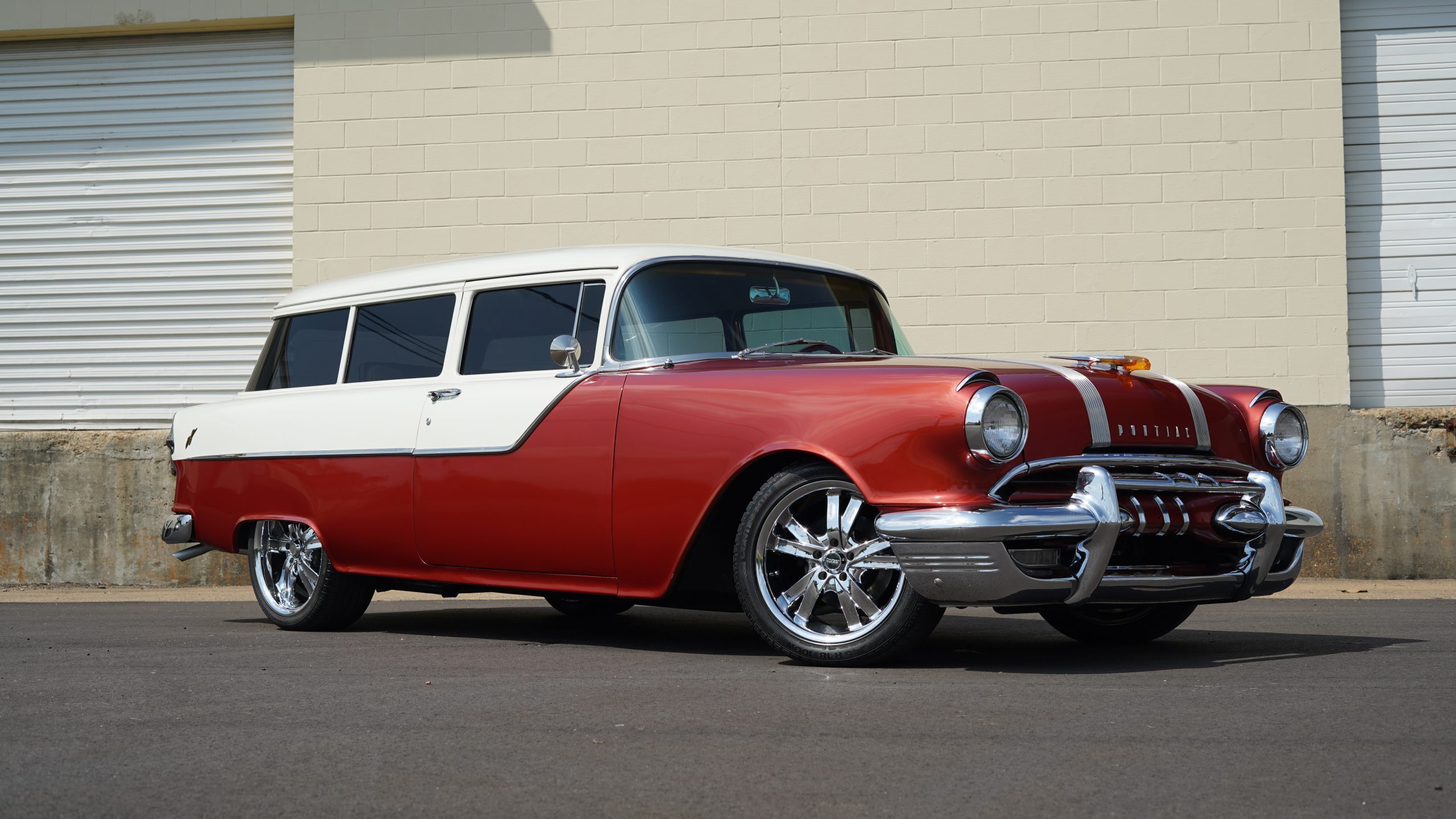 1955 Pontiac Chieftain Station Wagon 1