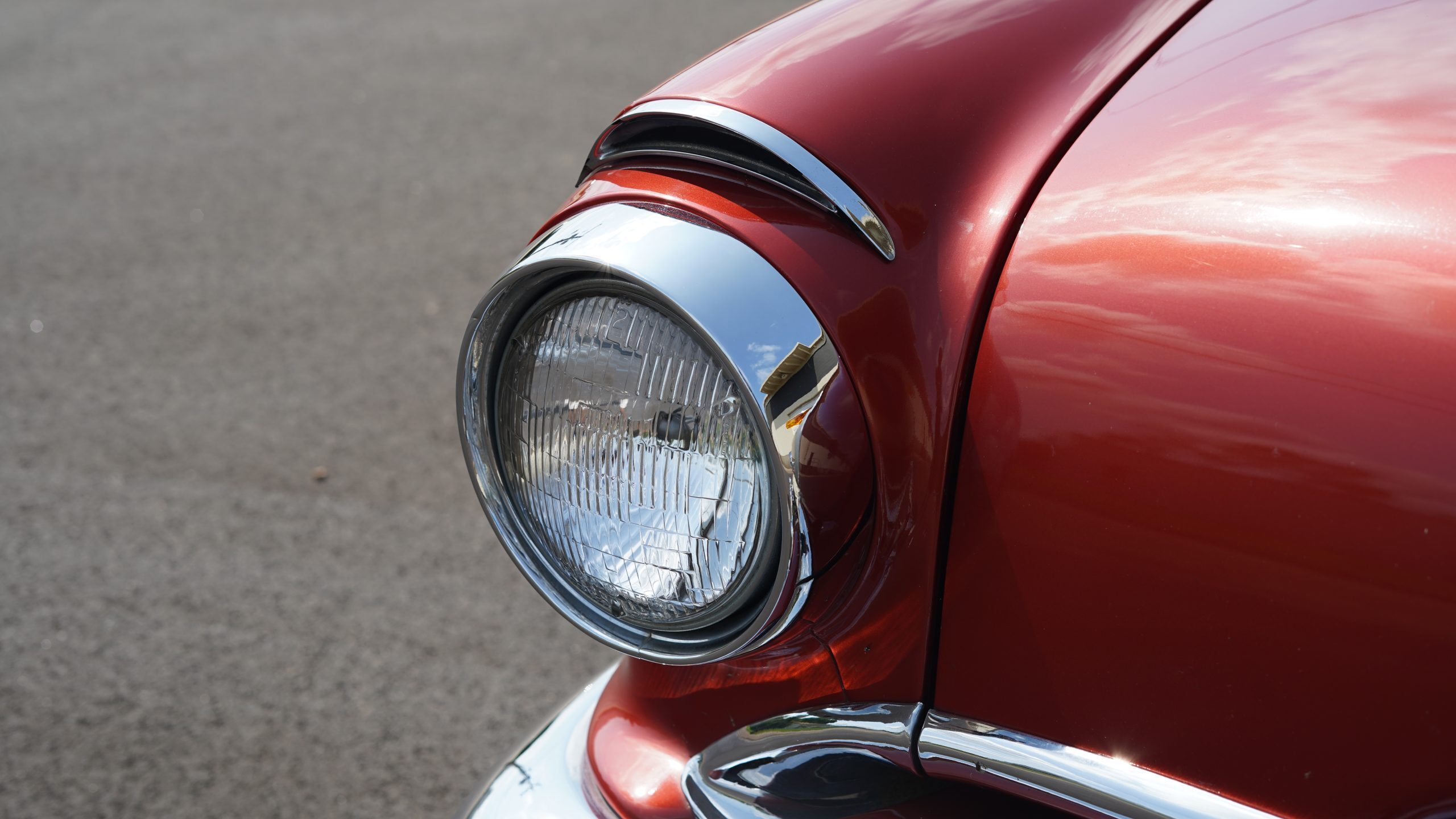 1955 Pontiac Chieftain Station Wagon 7