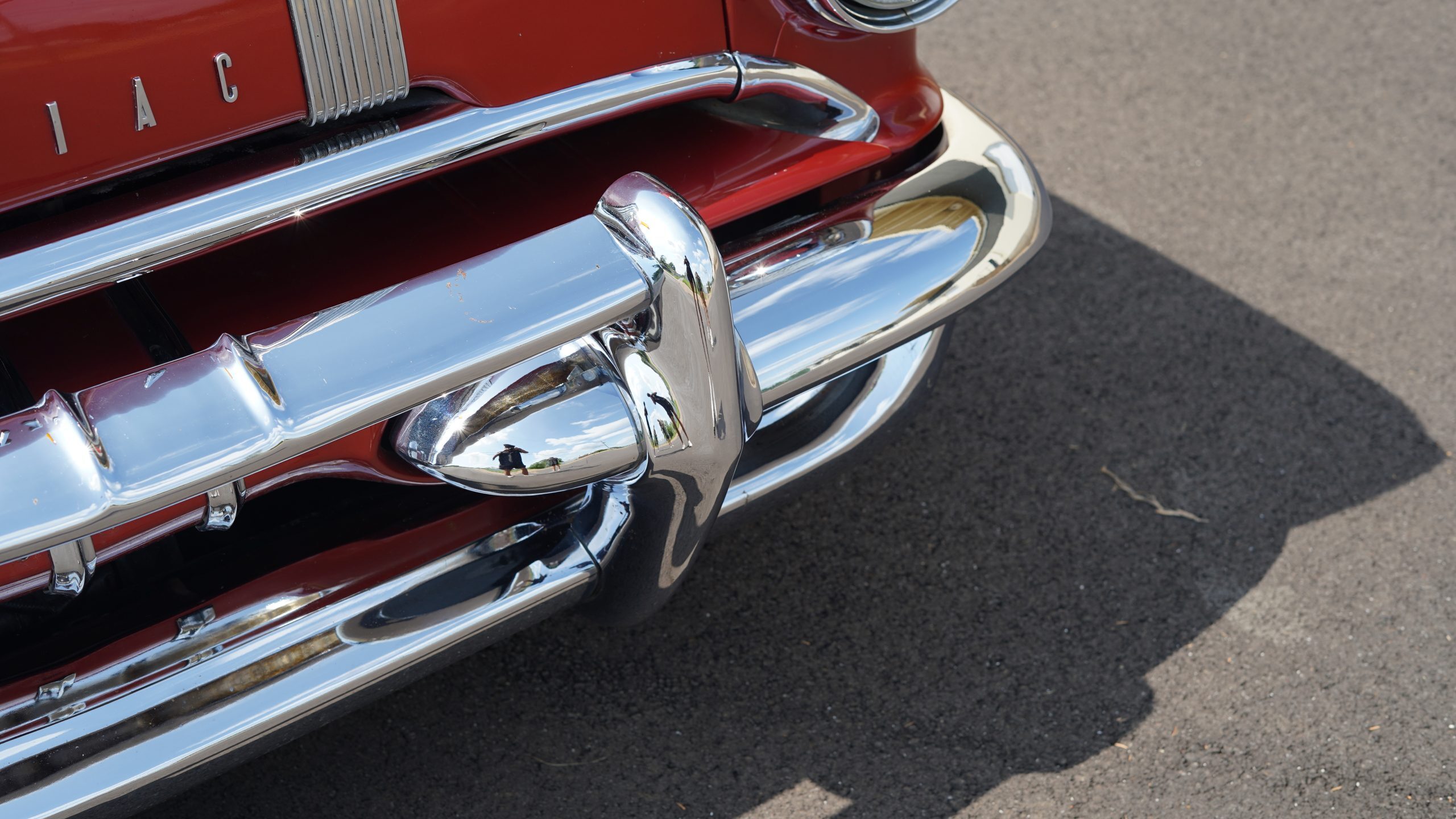 1955 Pontiac Chieftain Station Wagon 8