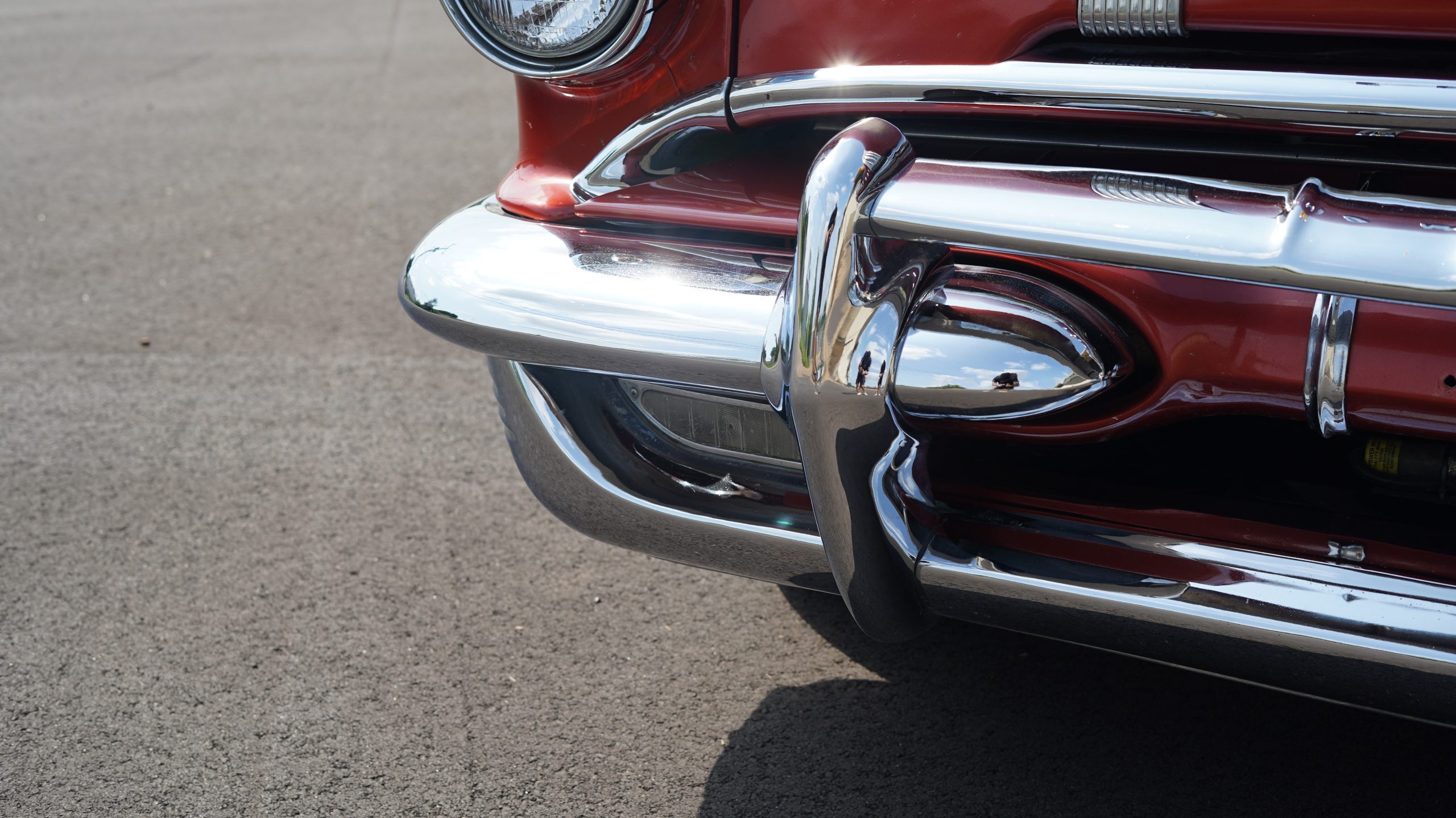 1955 Pontiac Chieftain Station Wagon 9