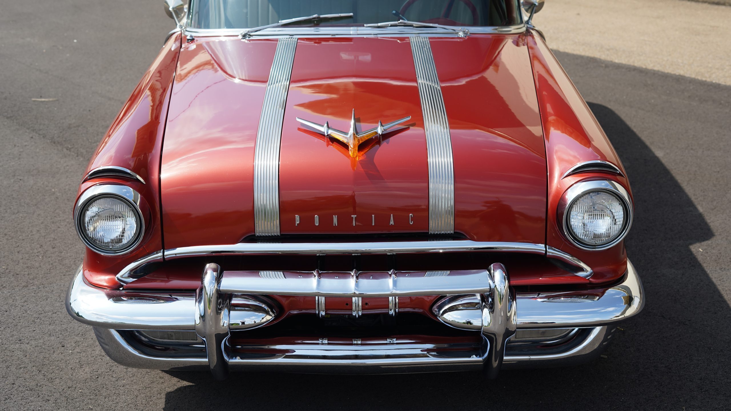 1955 Pontiac Chieftain Station Wagon 10
